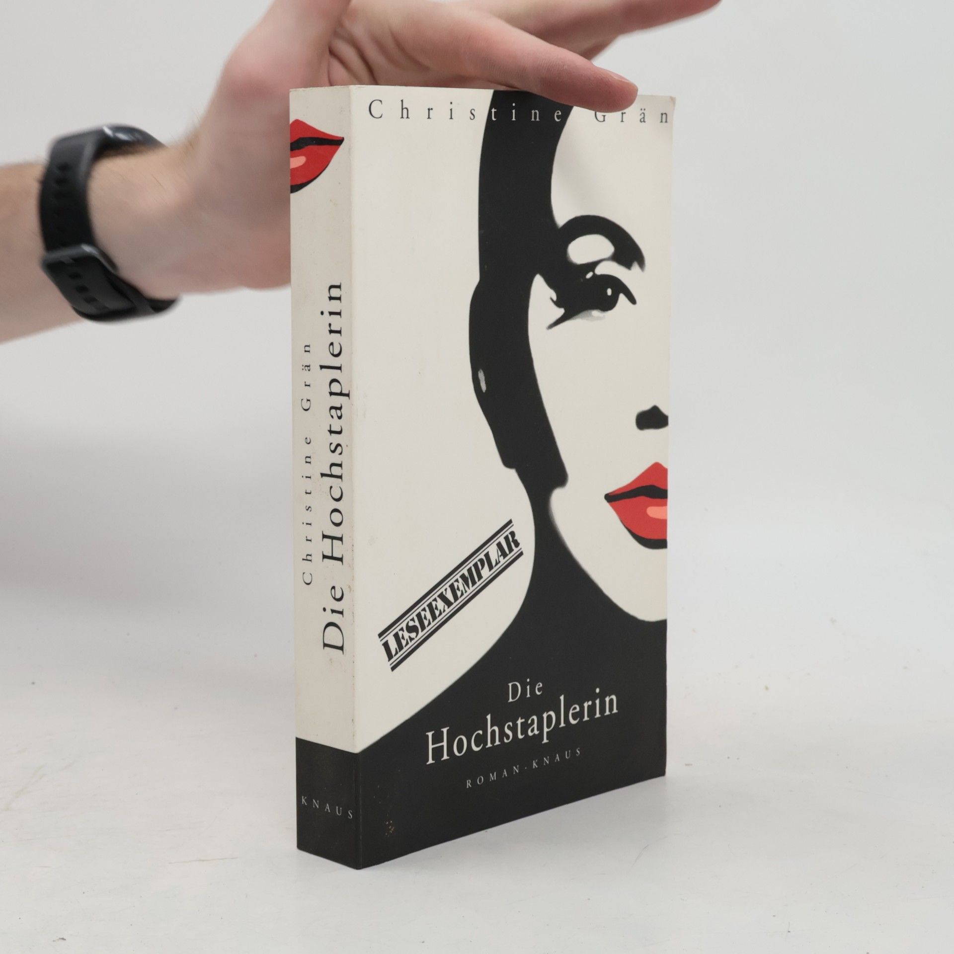 Christine Grän Die Hochstaplerin