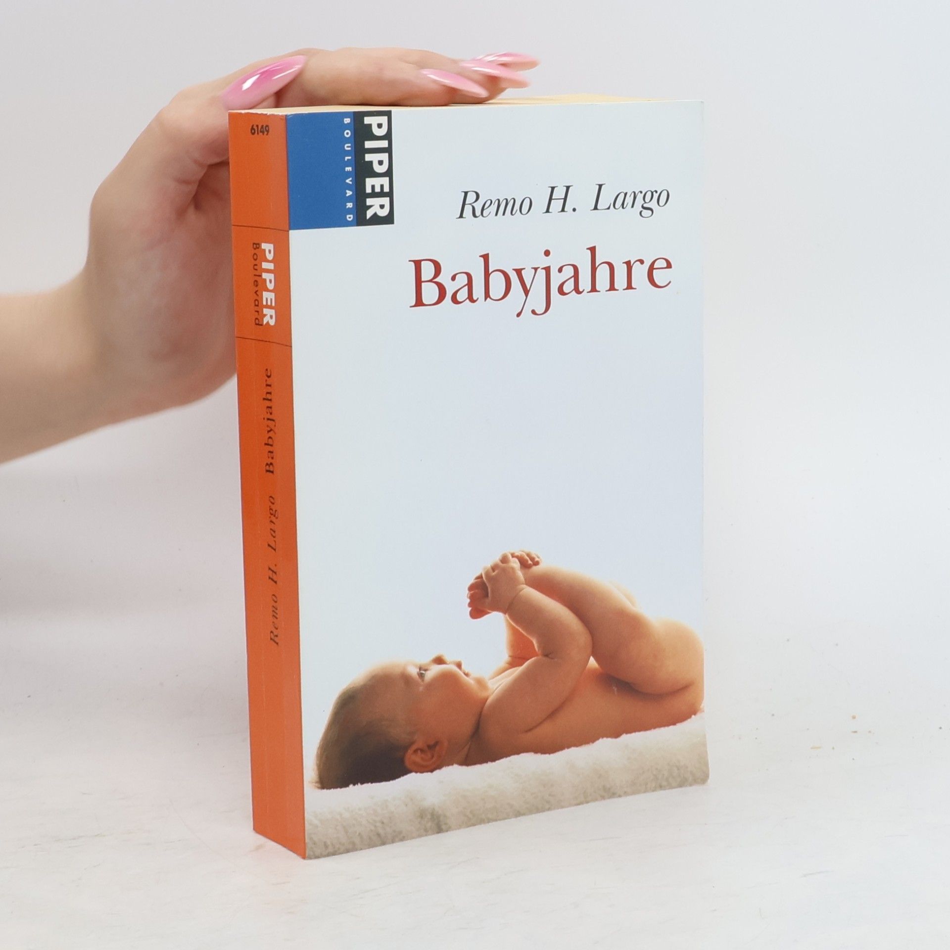 Remo H. Largo Babyjahre