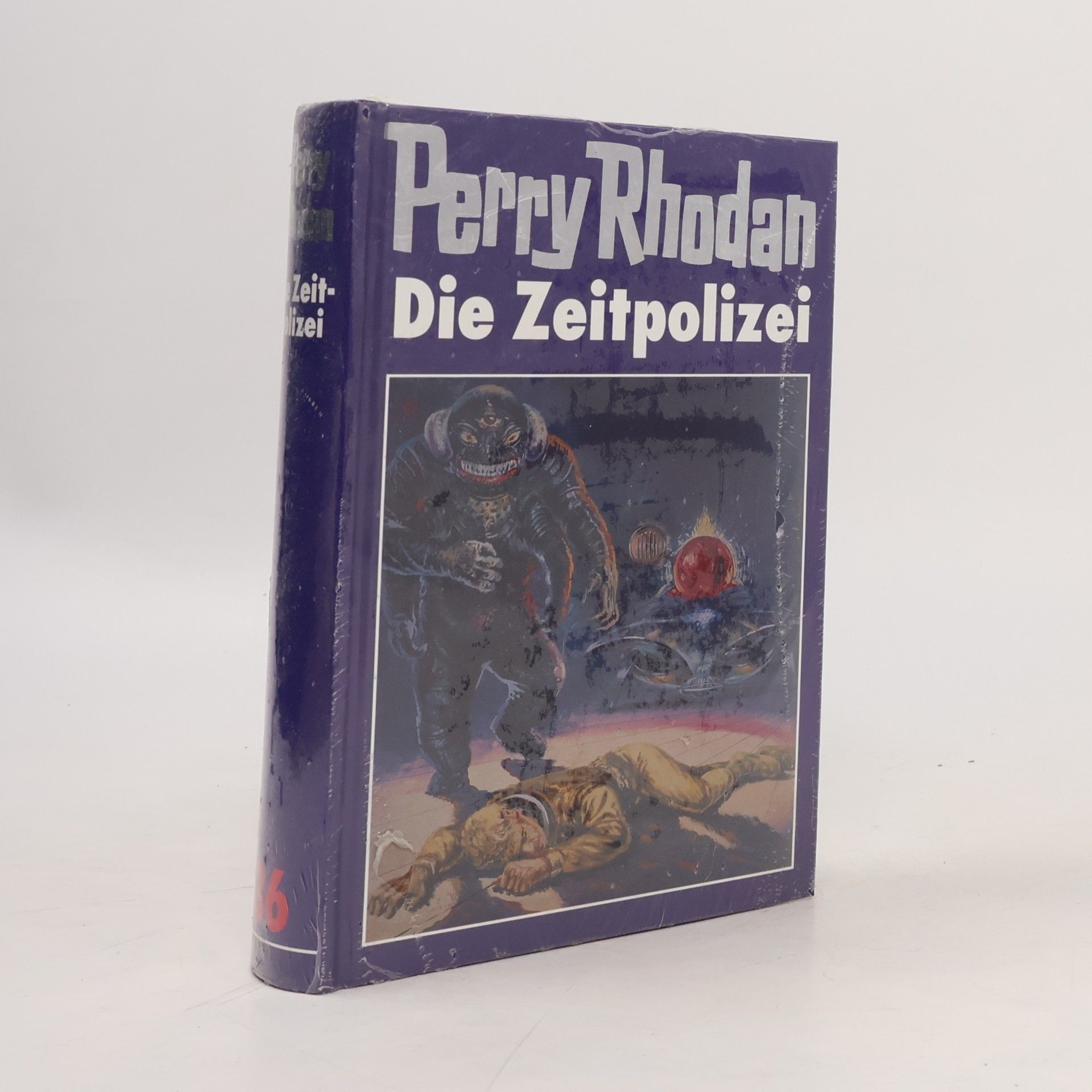 K. H. Scheer Perry Rhodan 36. Die Zeitpolizei