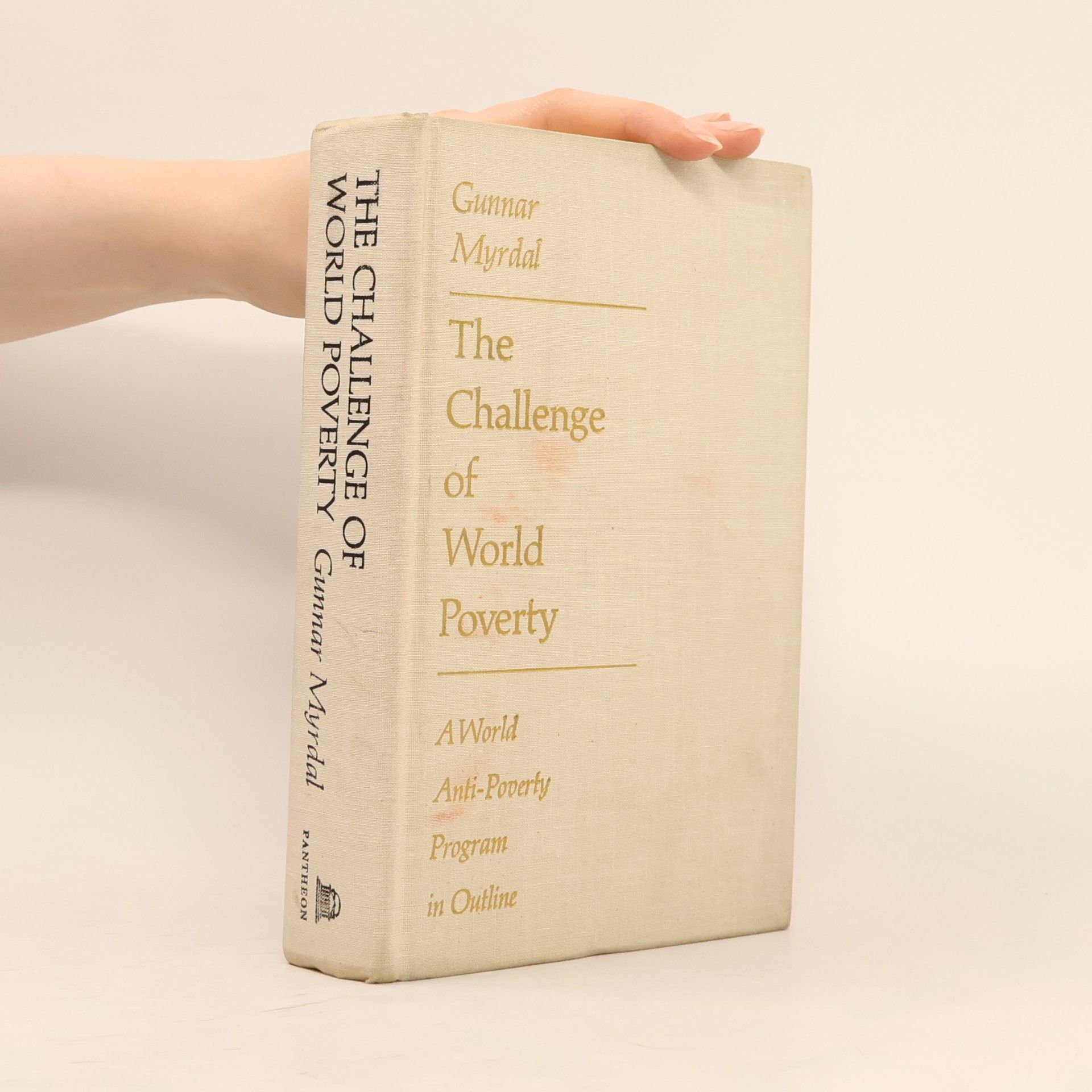 Gunnar Myrdal The Challenge of World Poverty