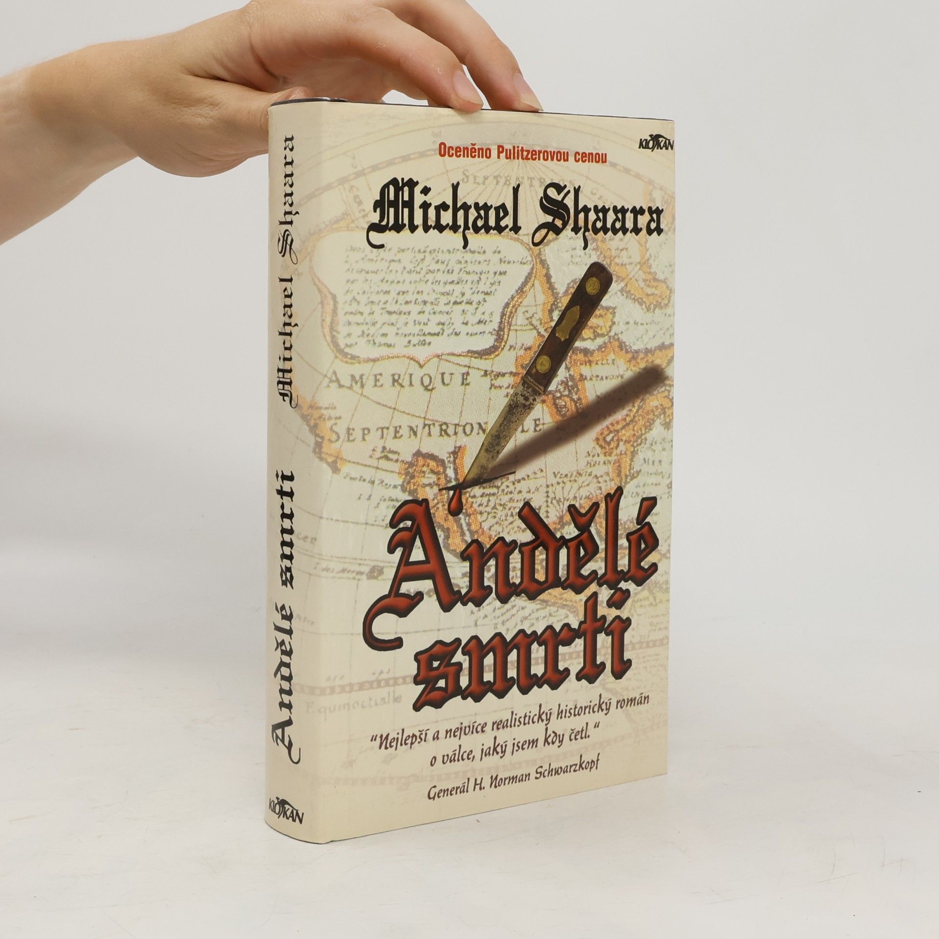 Shaara Michael Andělé smrti