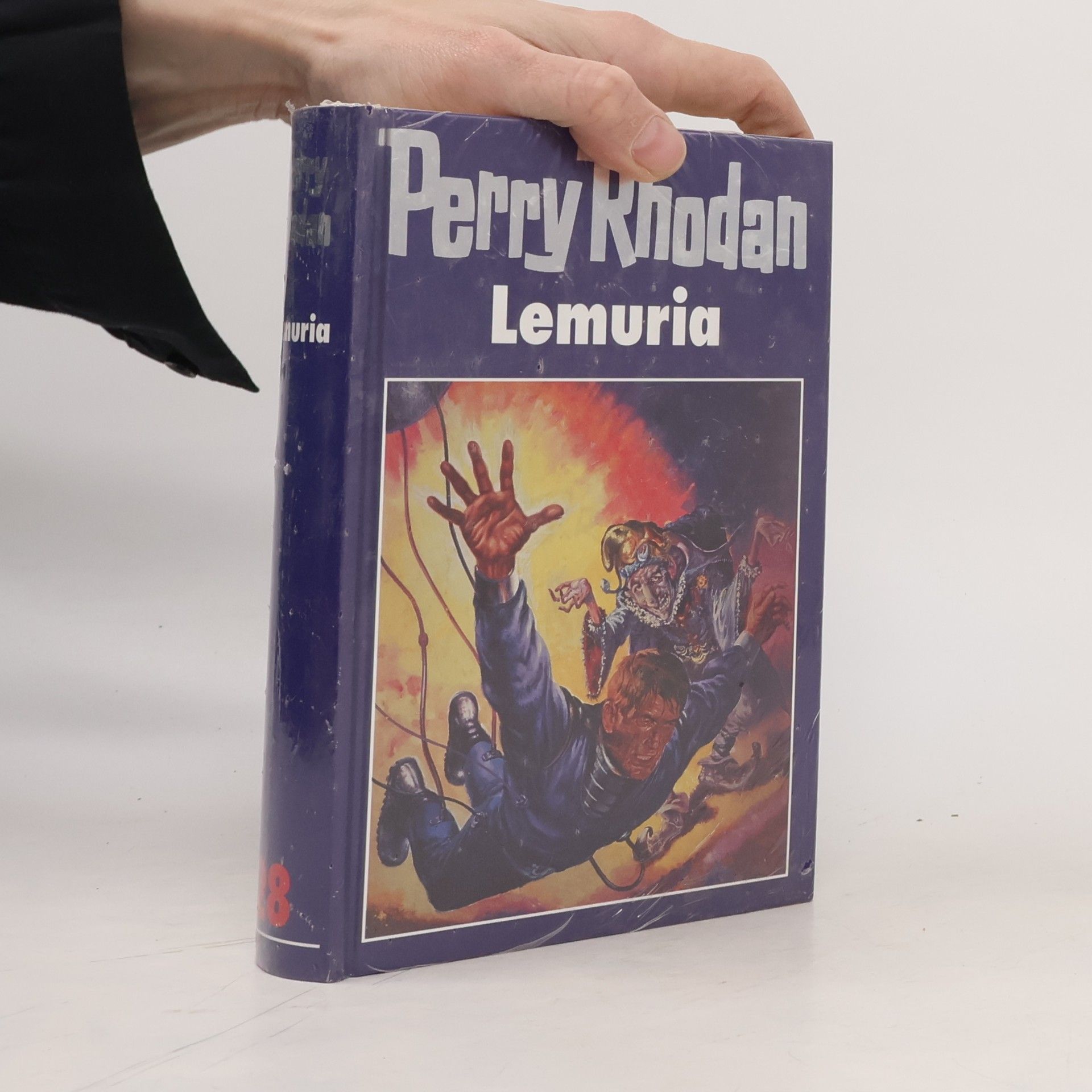 Autores varios Perry Rhodan 28. Lemuria