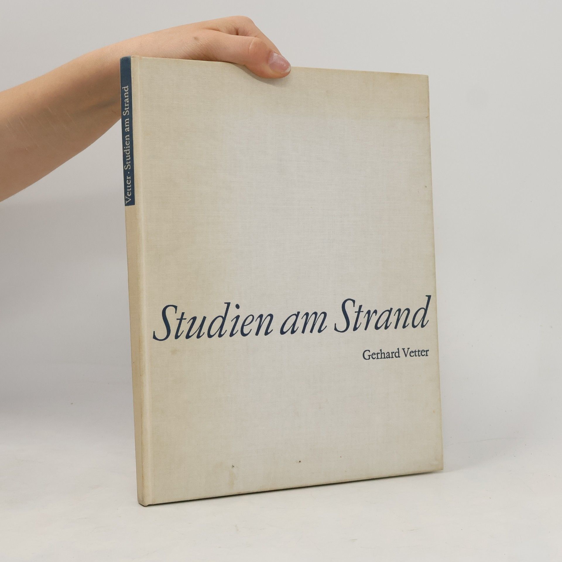Gerhard Vetter Studien am Strand