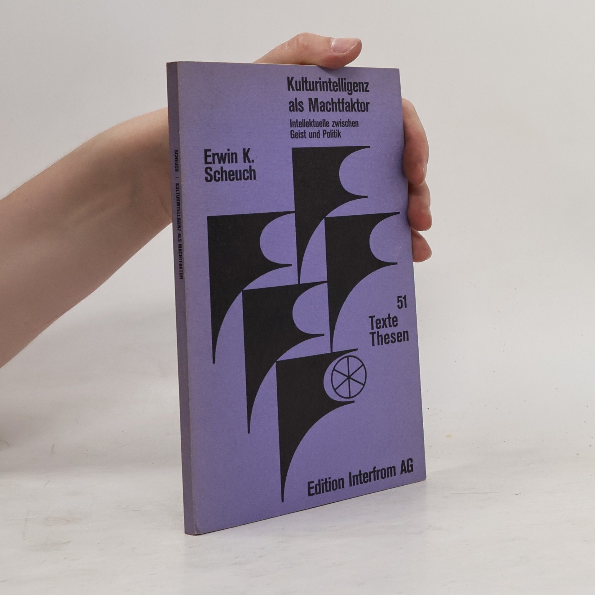 Texte Thesen - 51: Kulturintelligenz als Machtfaktor?