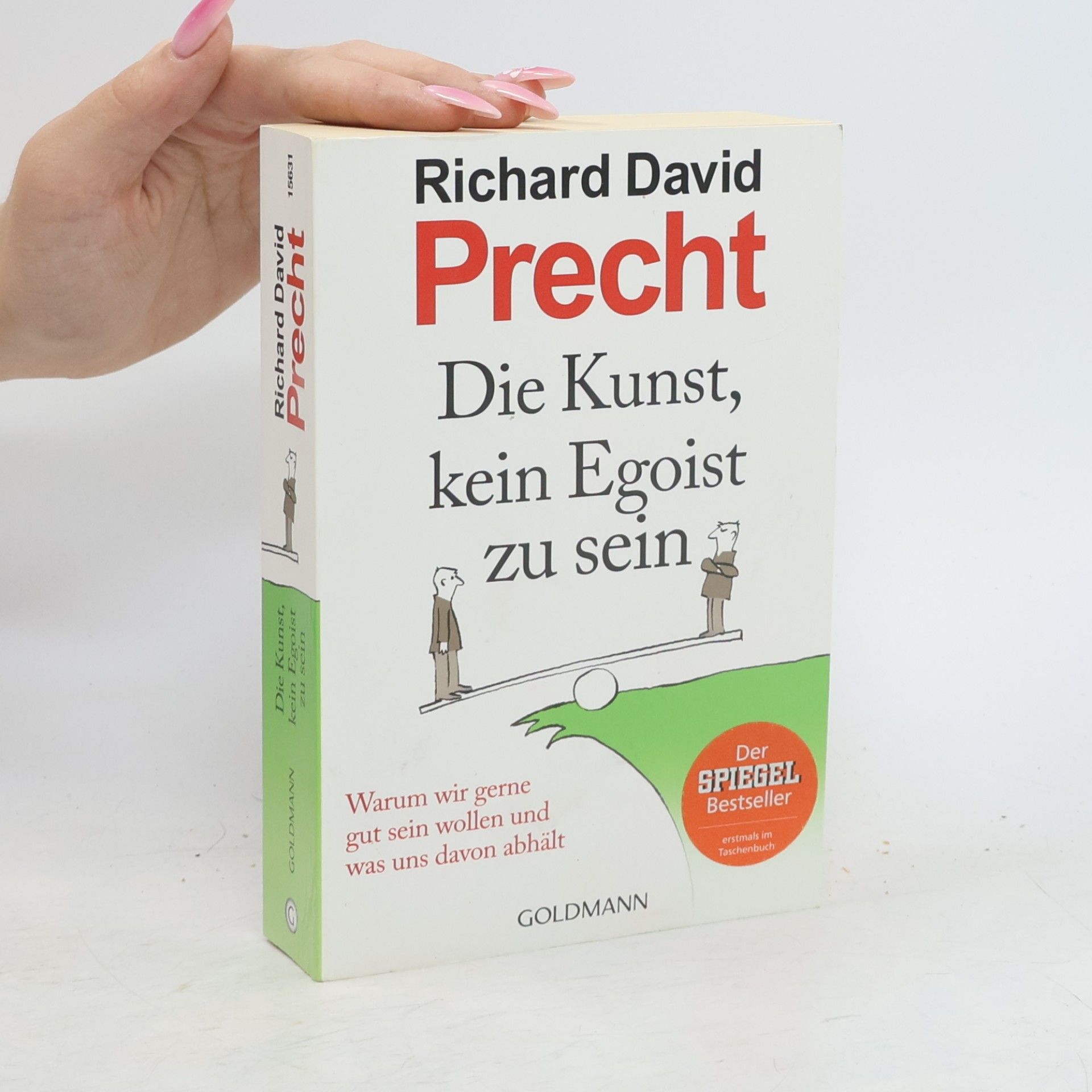 Richard David Precht Die Kunst, kein Egoist zu sein