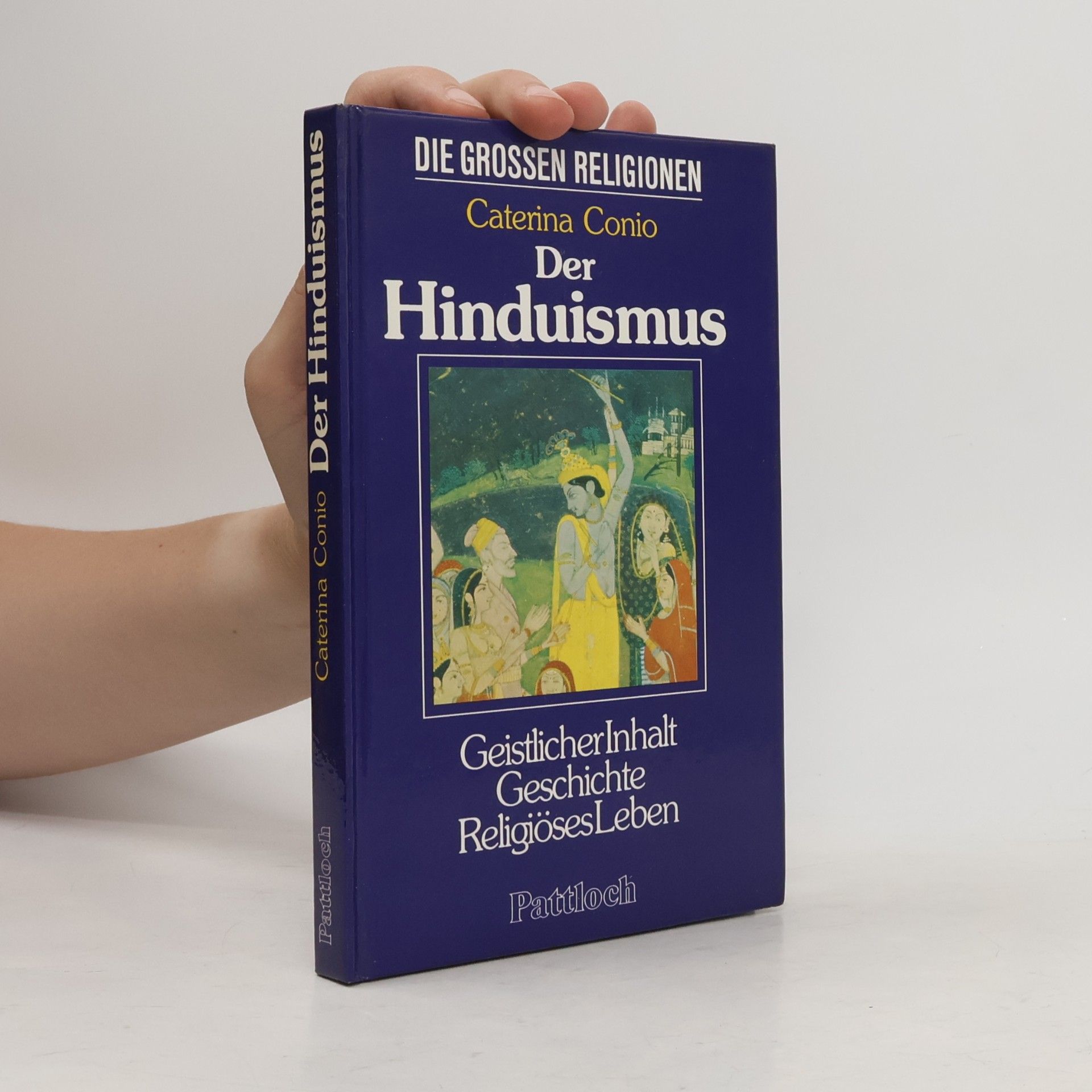 Caterina Conio Der Hinduismus