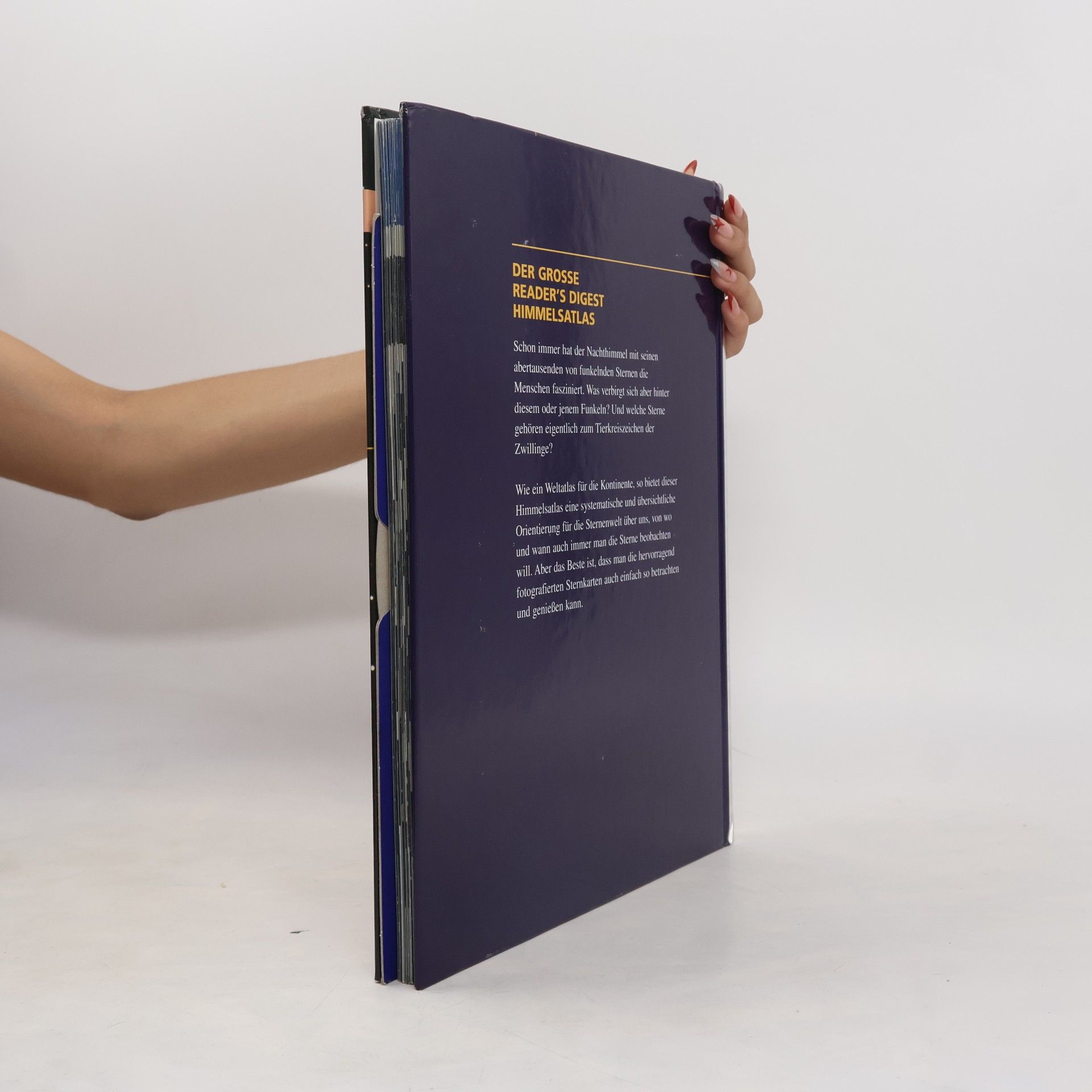 Axel Mellinger Der grosse Reader's Digest Himmelsatlas