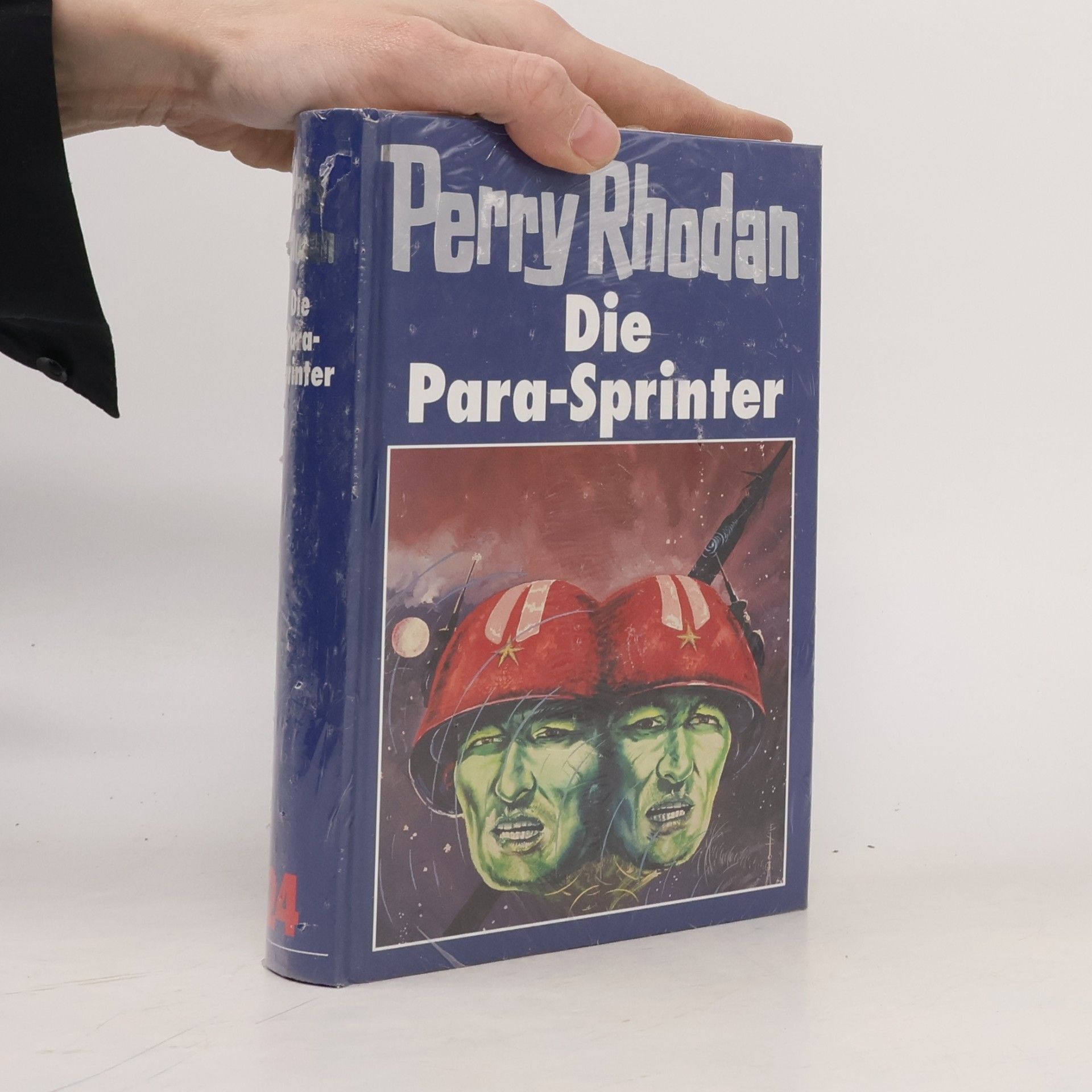 Horst Hoffmann Perry Rhodan 24. Die Para-Sprinter