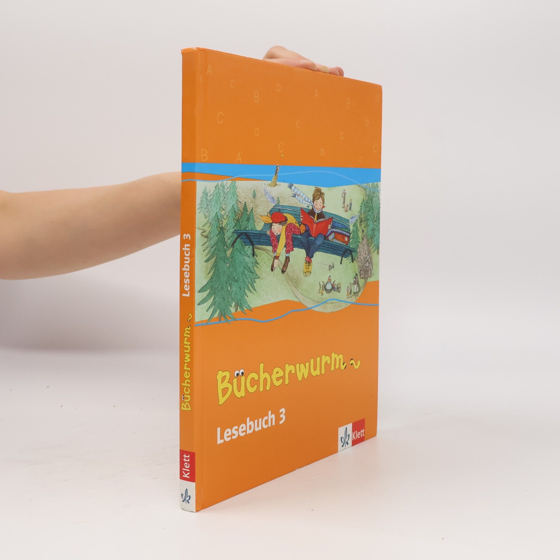 Das Bücherwurm Lesebuch