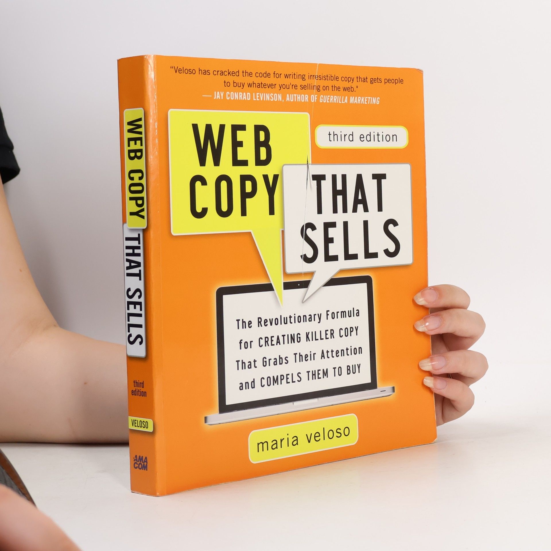 Maria Veloso Web Copy That Sells