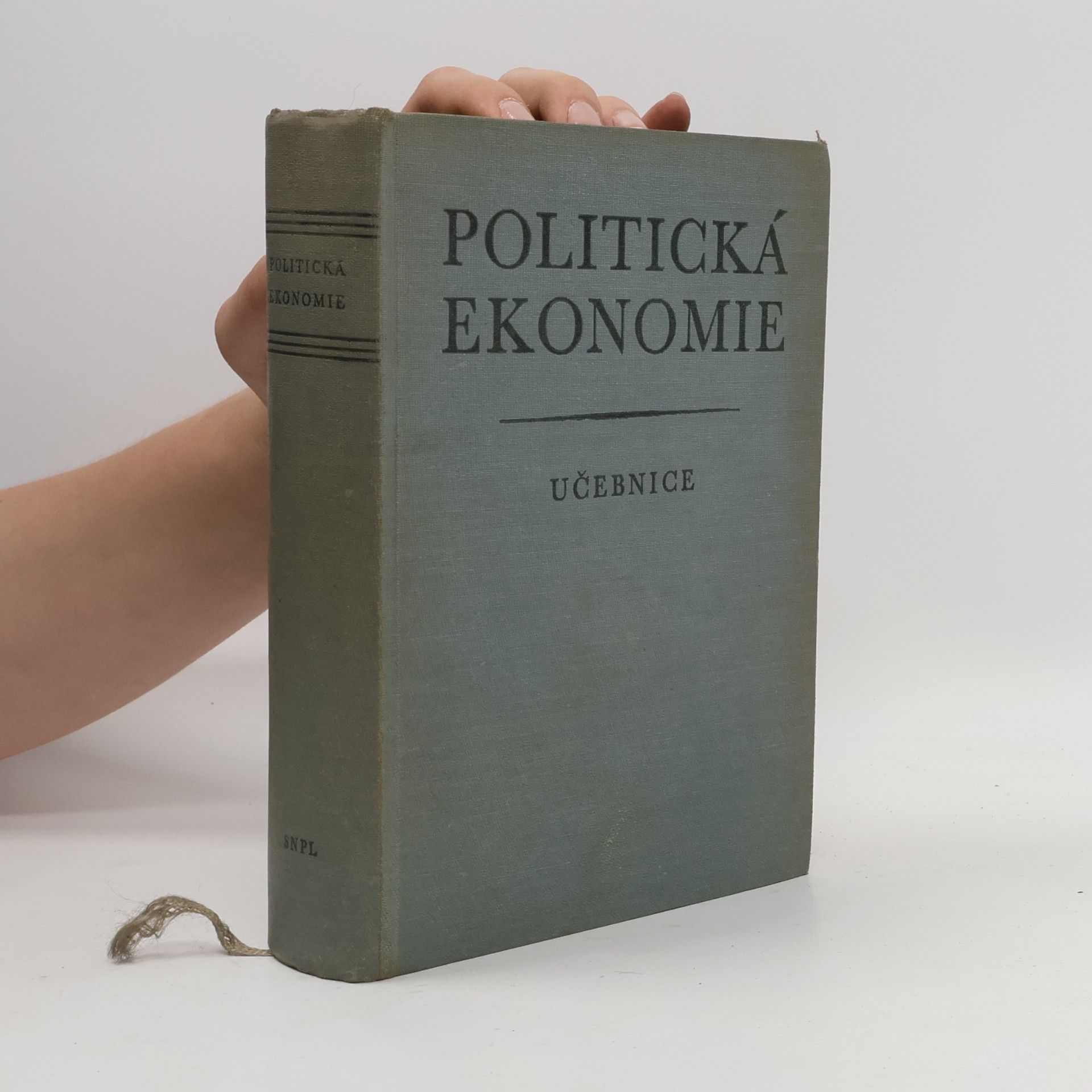 Various authors Politická ekonomie