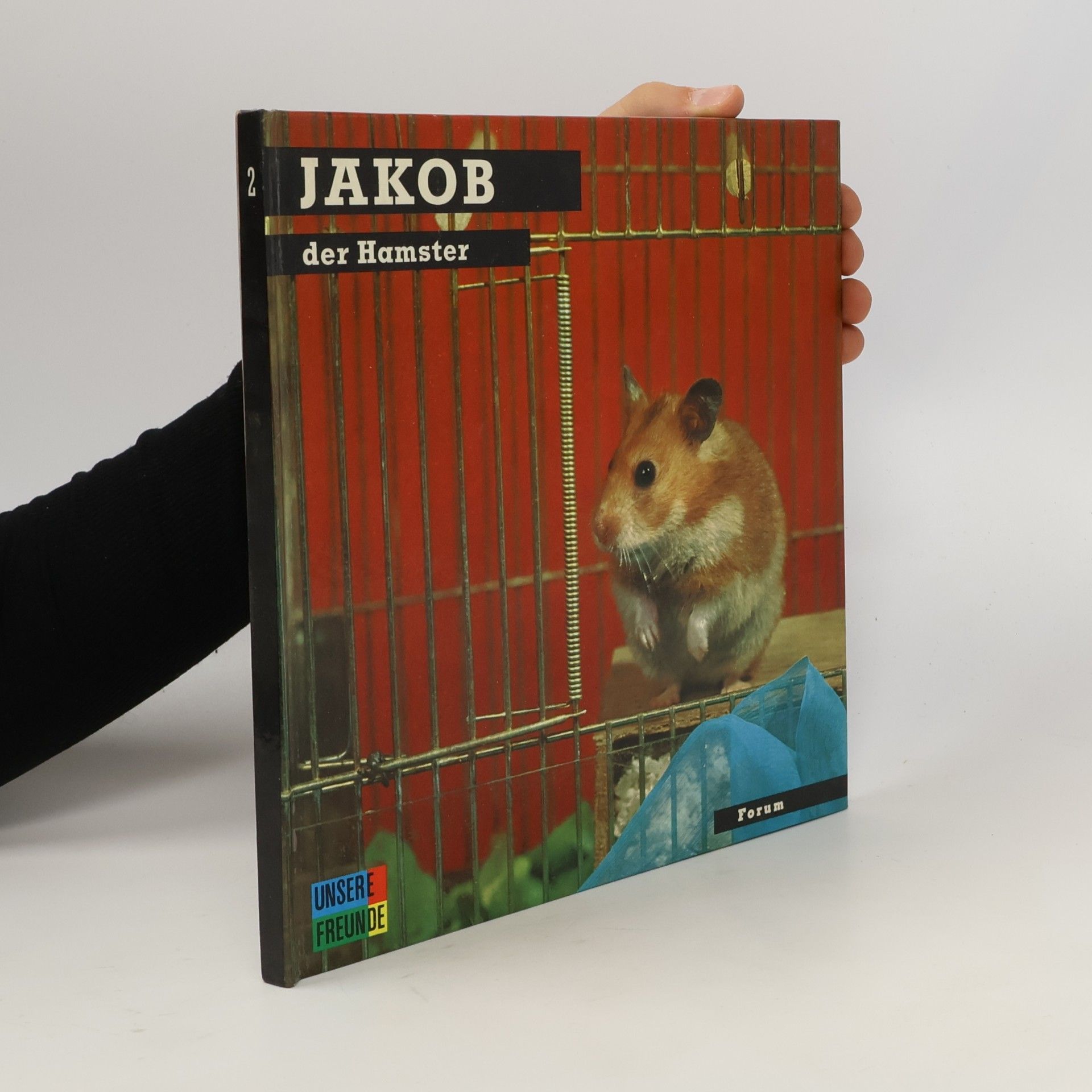 Anne Marie Pajot Jakob der Hamster 2