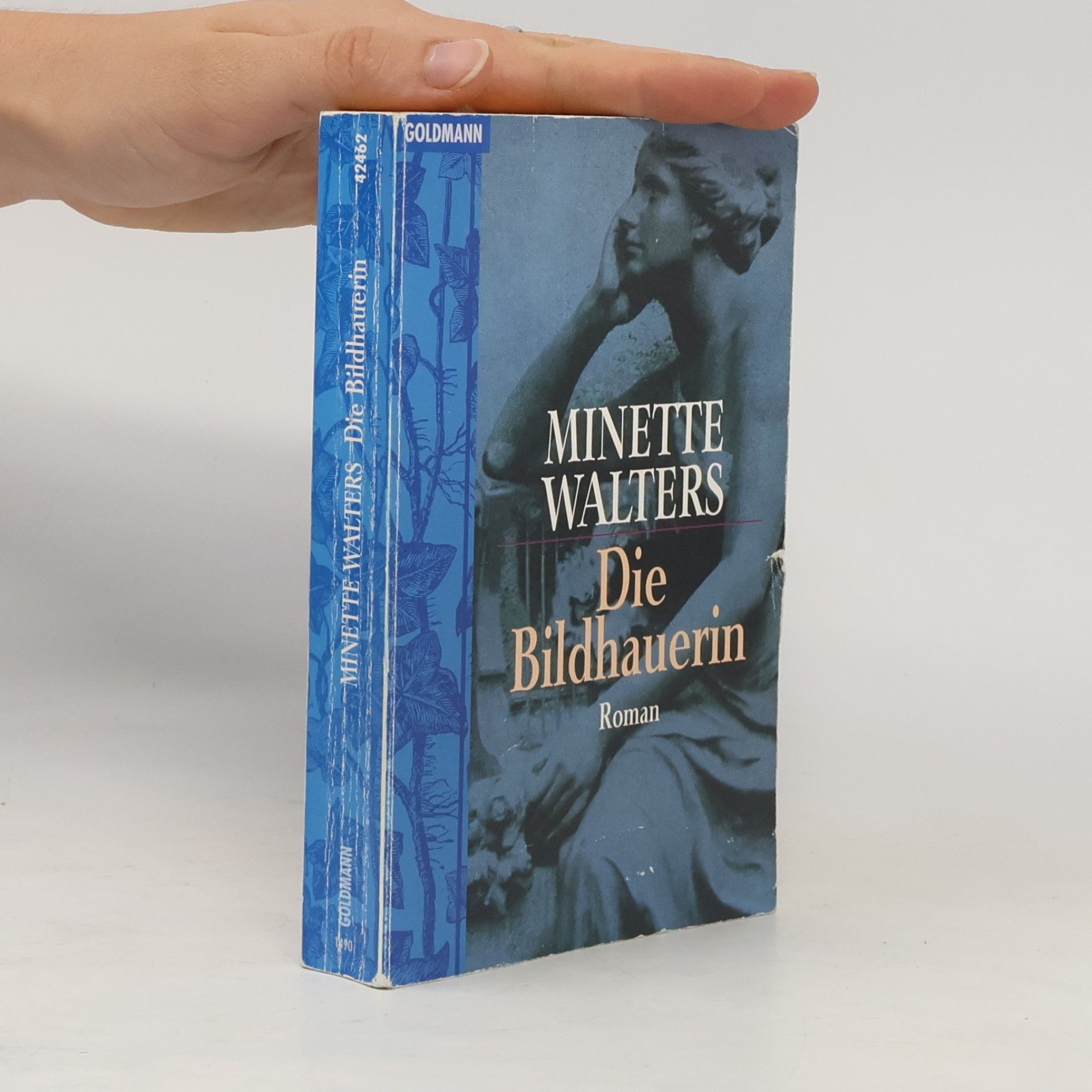 Minette Walters Die Bildhauerin