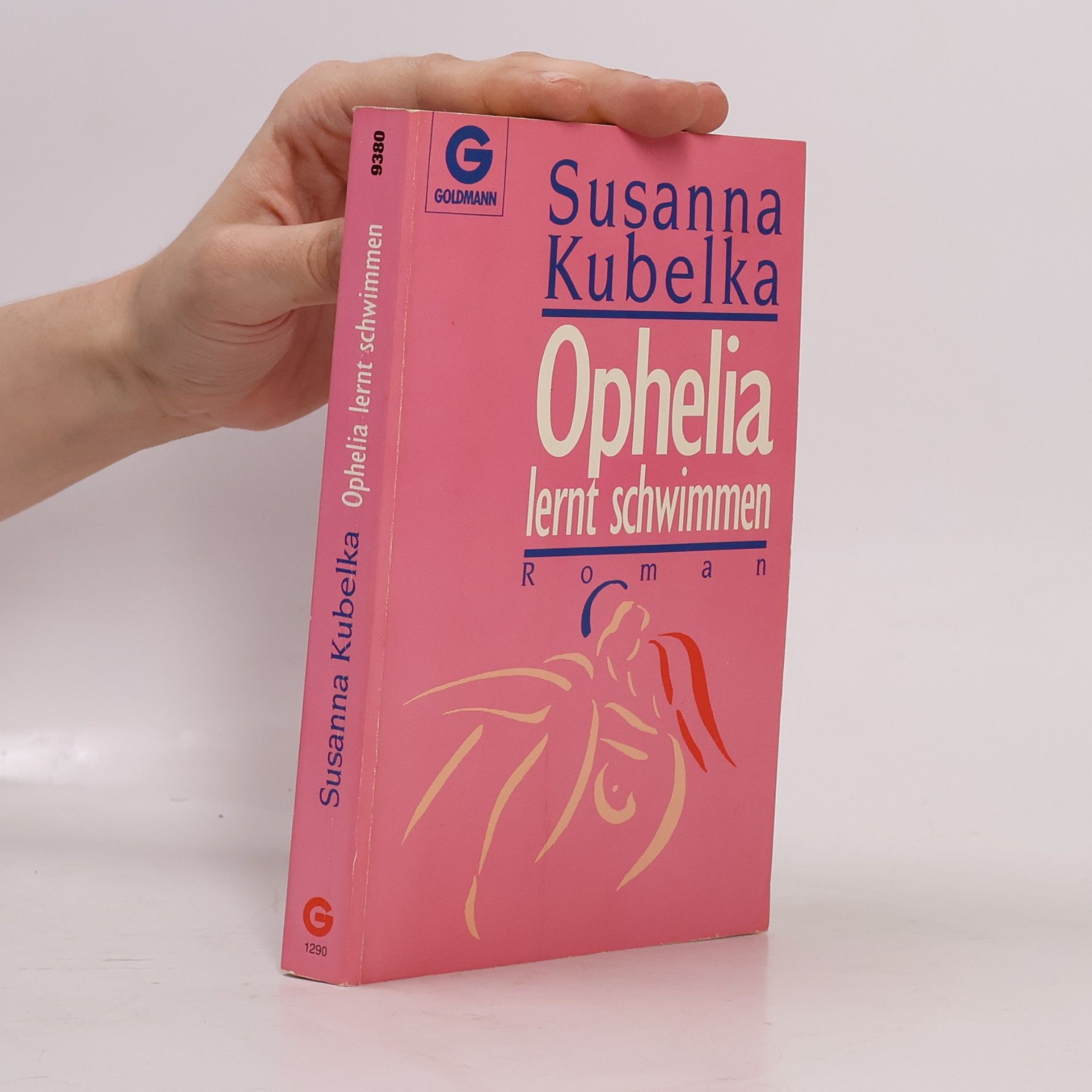 Susanna Kubelka Ophelia Lernt Schwimmen