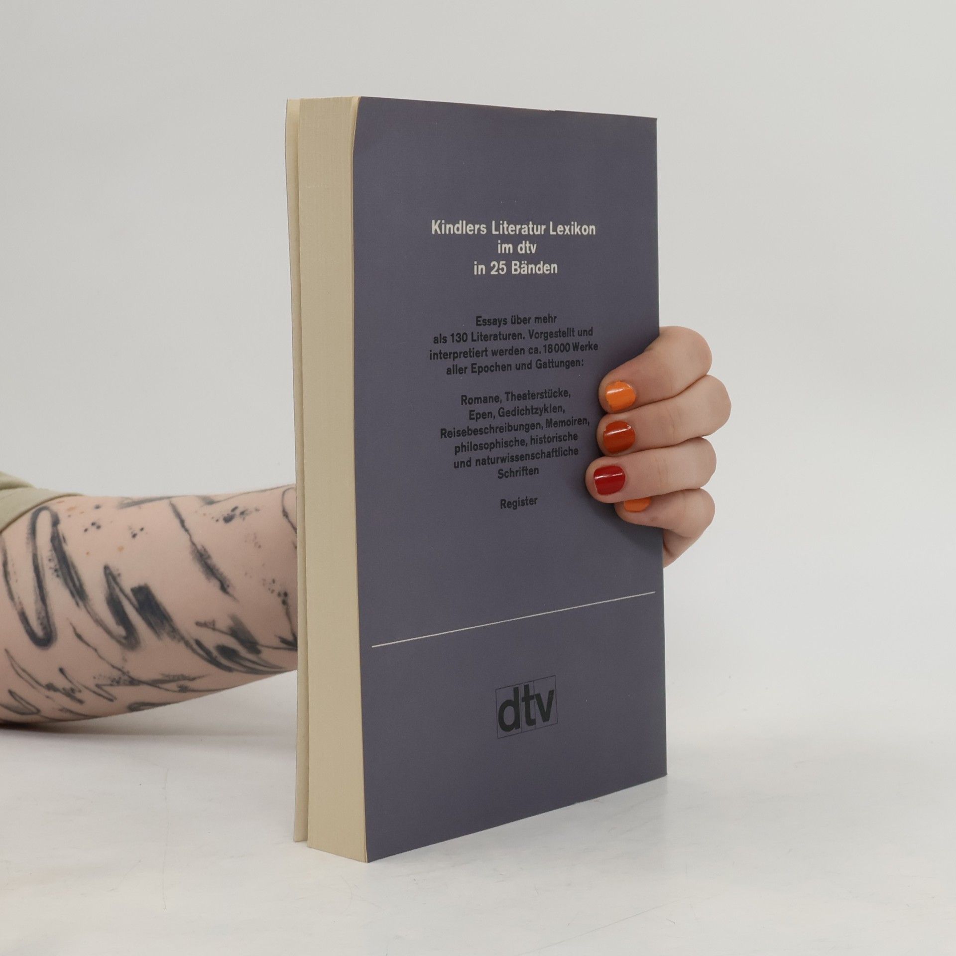 Various authors Kindlers Literatur-Lexikon im dtv