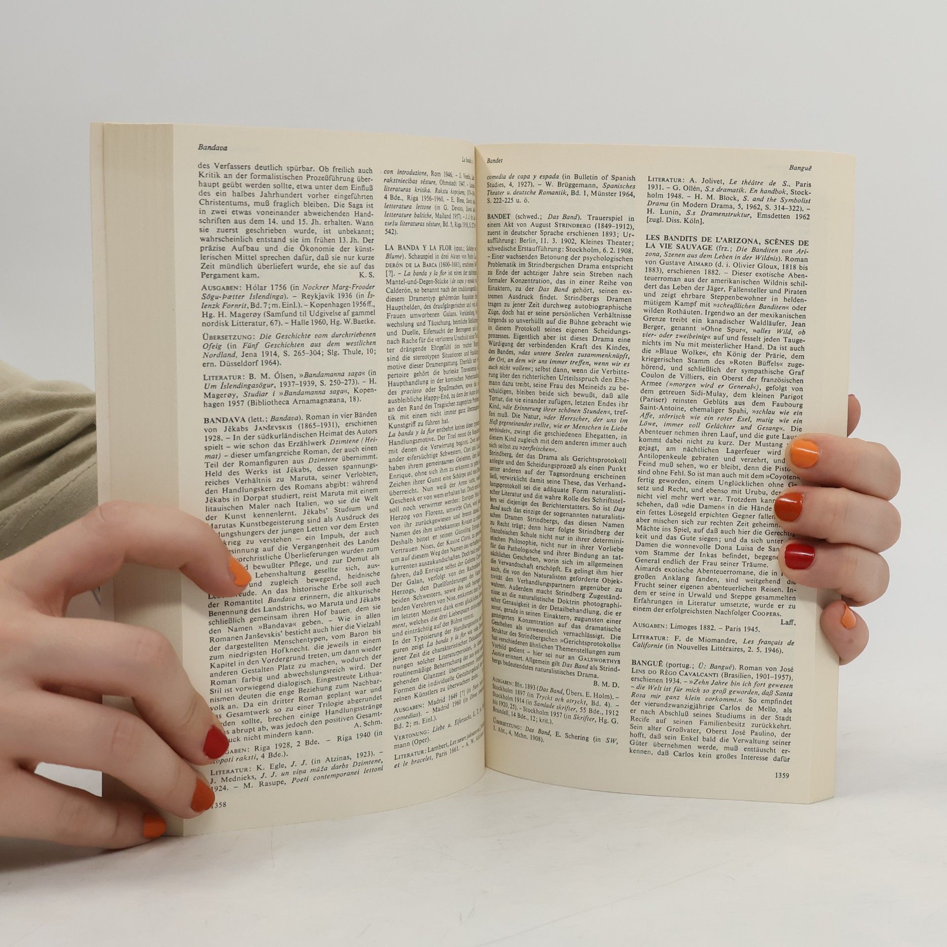 Various authors Kindlers Literatur-Lexikon im dtv