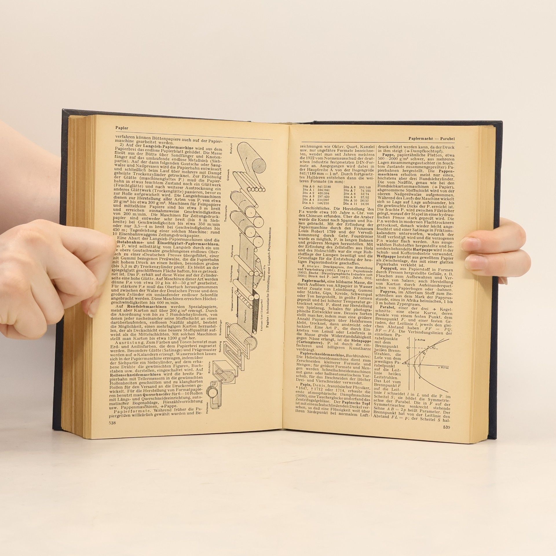 Autorenkollektiv Brockhaus ABC. Der Naturwissenschaft und Technik
