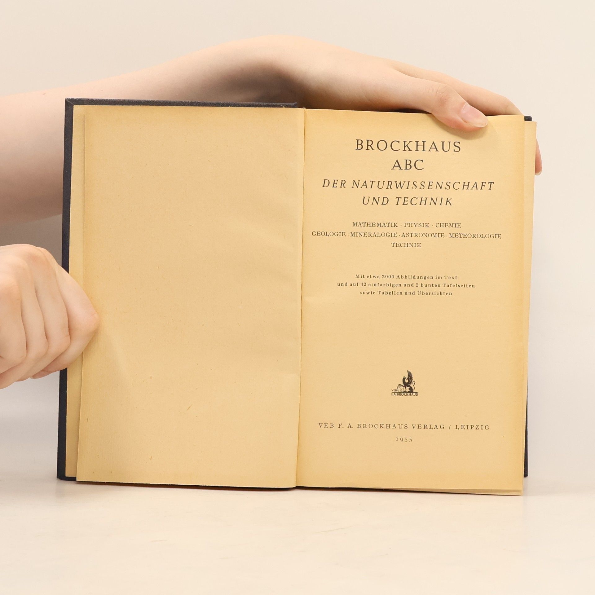 Autorenkollektiv Brockhaus ABC. Der Naturwissenschaft und Technik