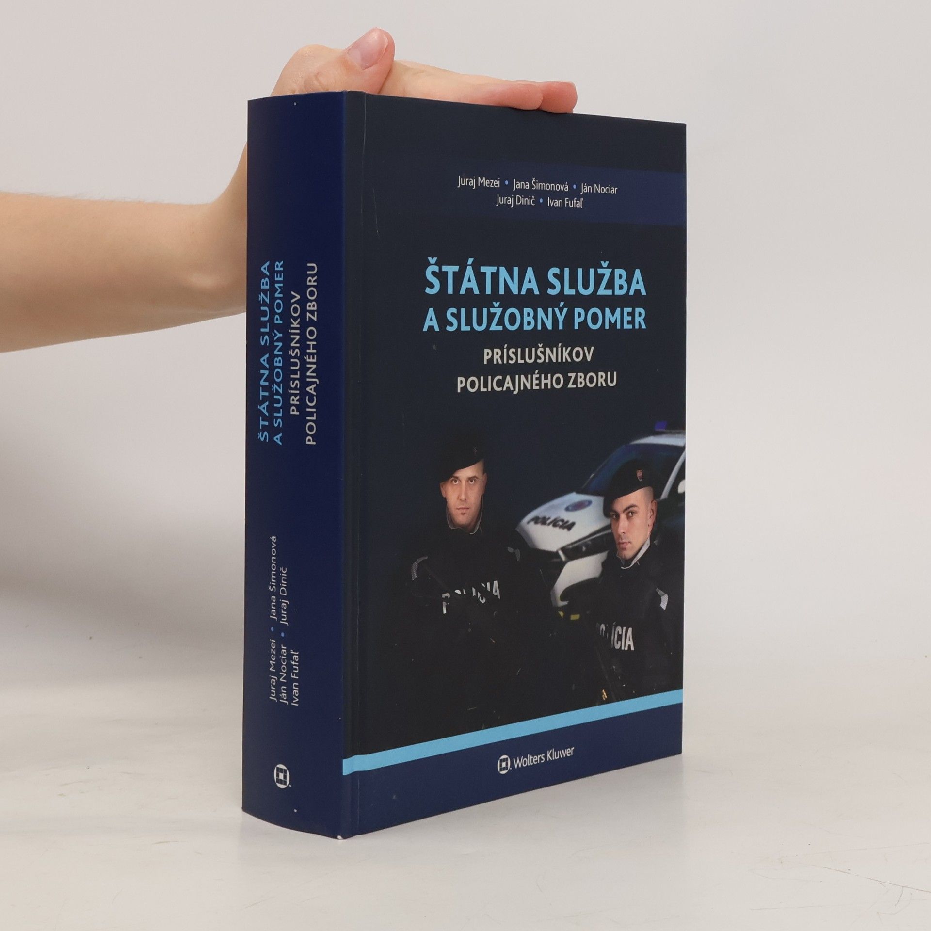 Ján Nociar Štátna služba a služobný pomer príslušníkov Policajného zboru
