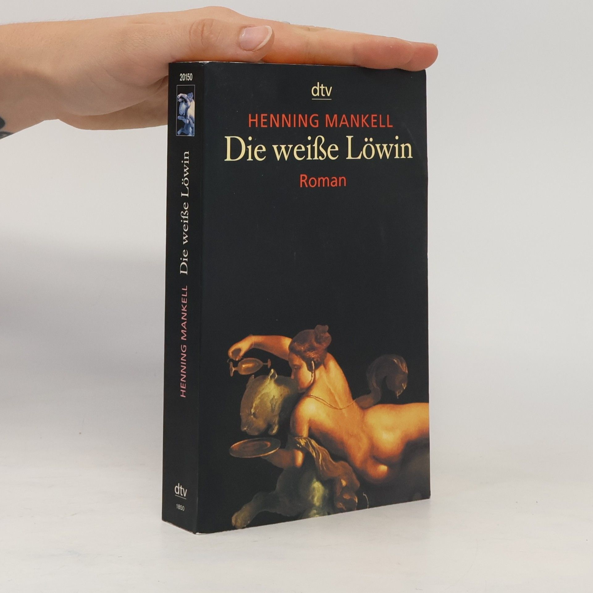 Henning Mankell Die Weiße Löwin