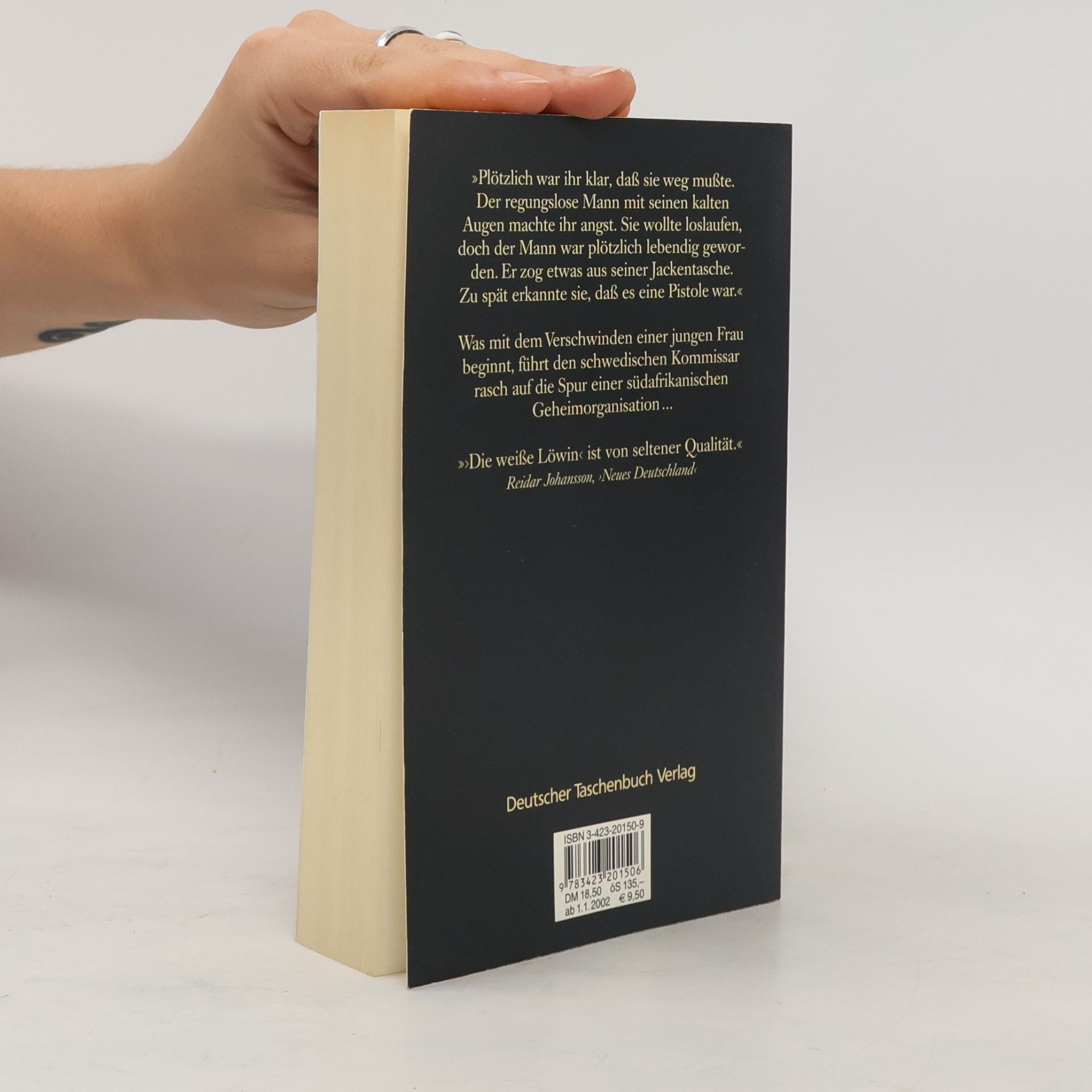 Henning Mankell Die Weiße Löwin
