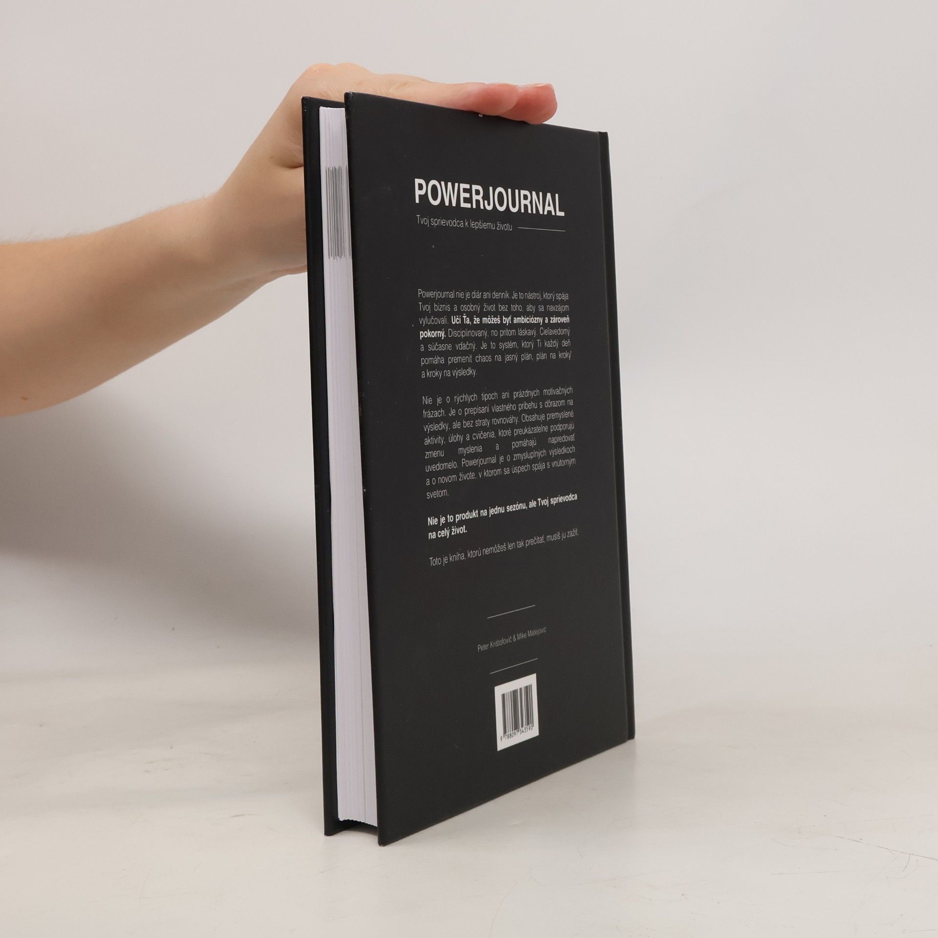 Peter Krištofovič Powerjournal