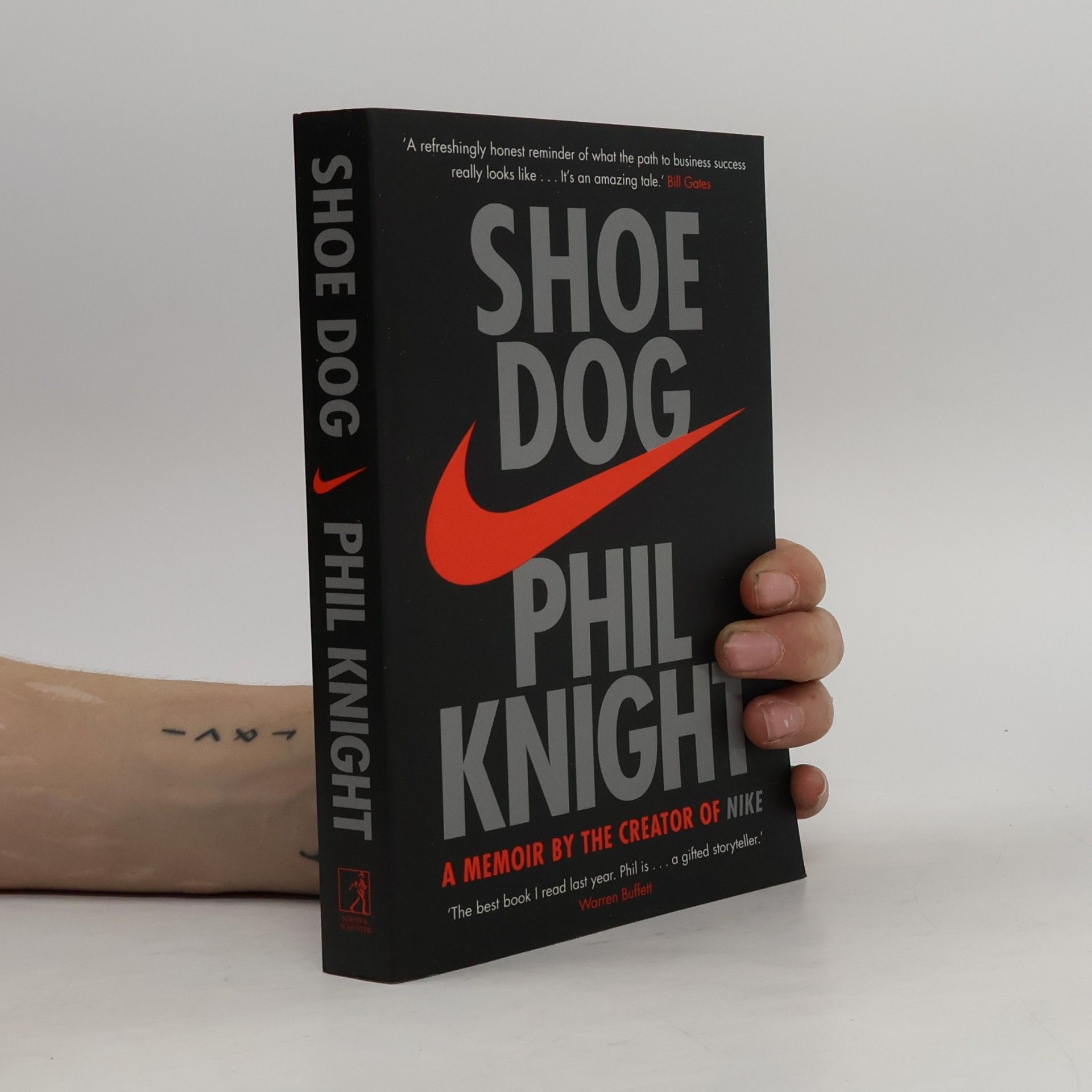 Phil Knight Shoe Dog