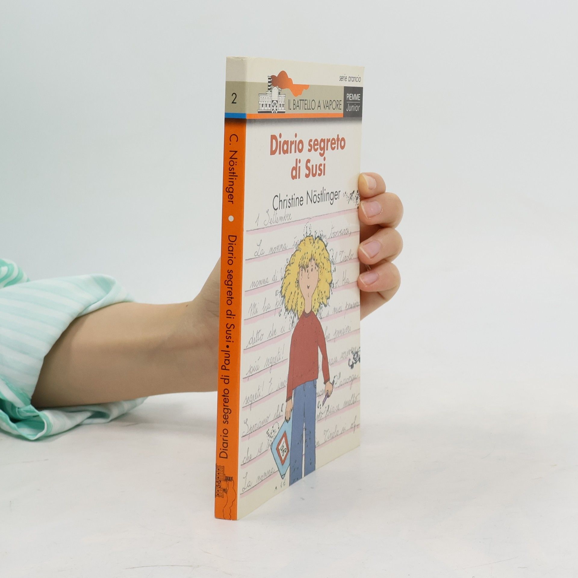 Christine Nöstlinger Diario segreto di Susi