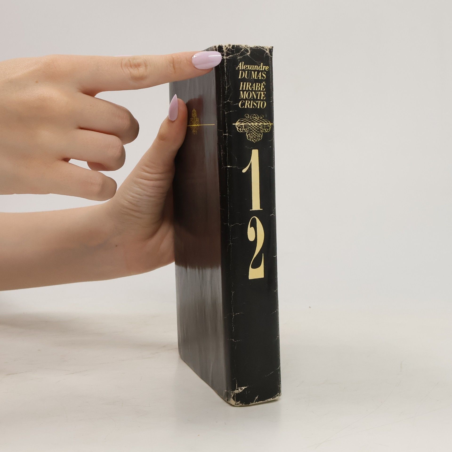 Alexandre Dumas starší Hrabě Monte Cristo. Kniha první. Díl 1/2