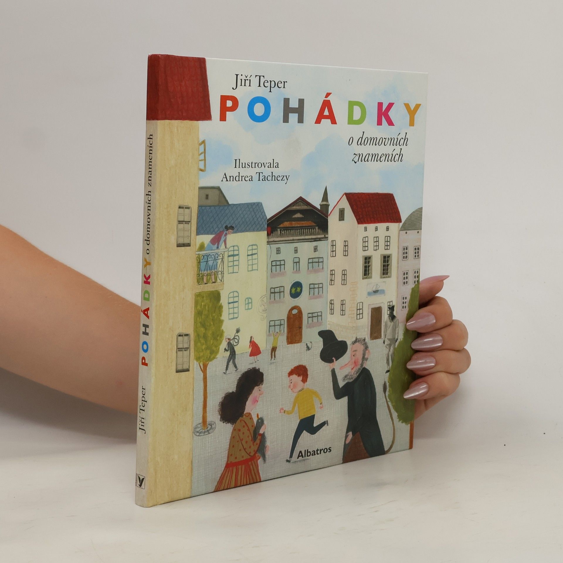Jiří Teper Pohádky o domovních znameních