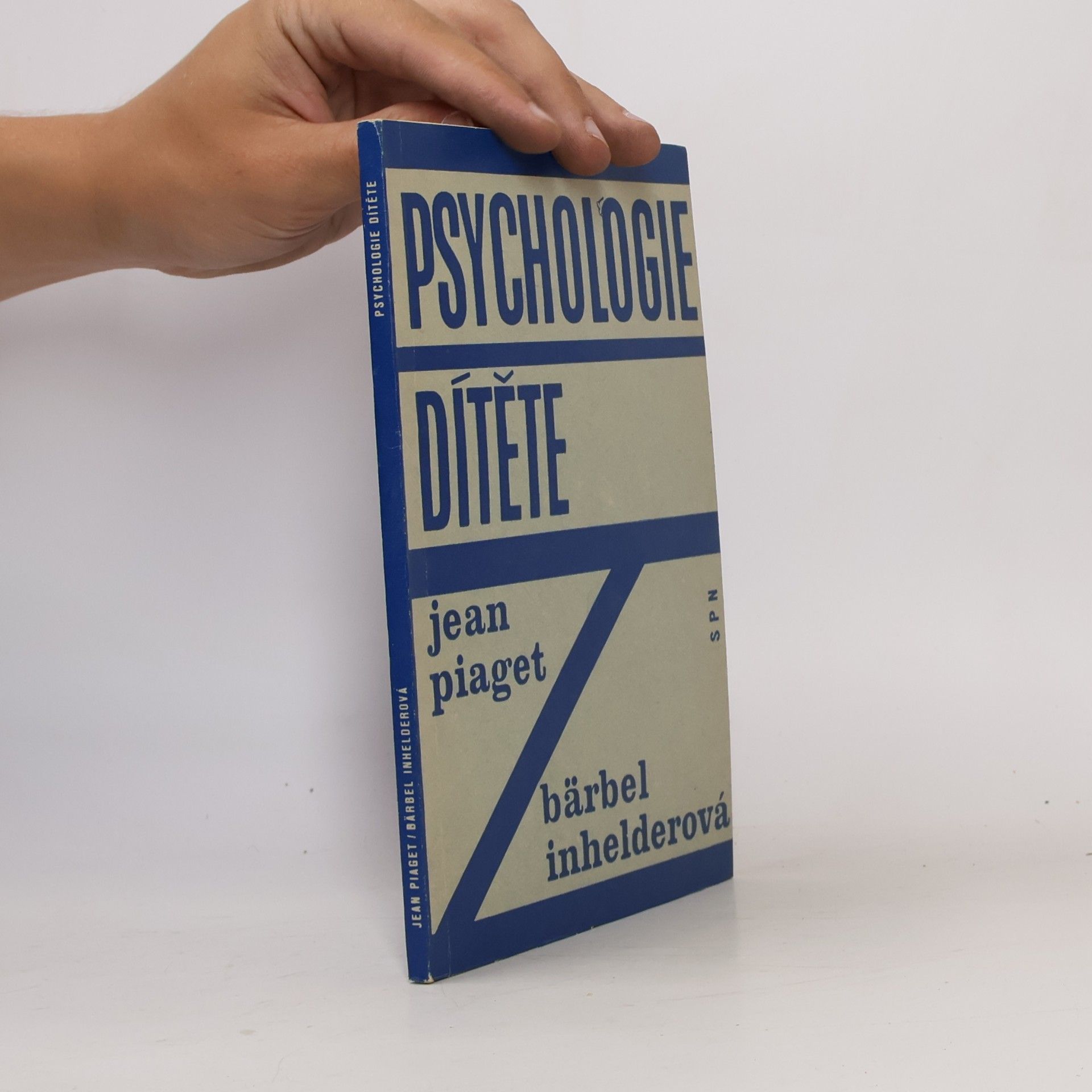 Jean Piaget Psychologie dítěte