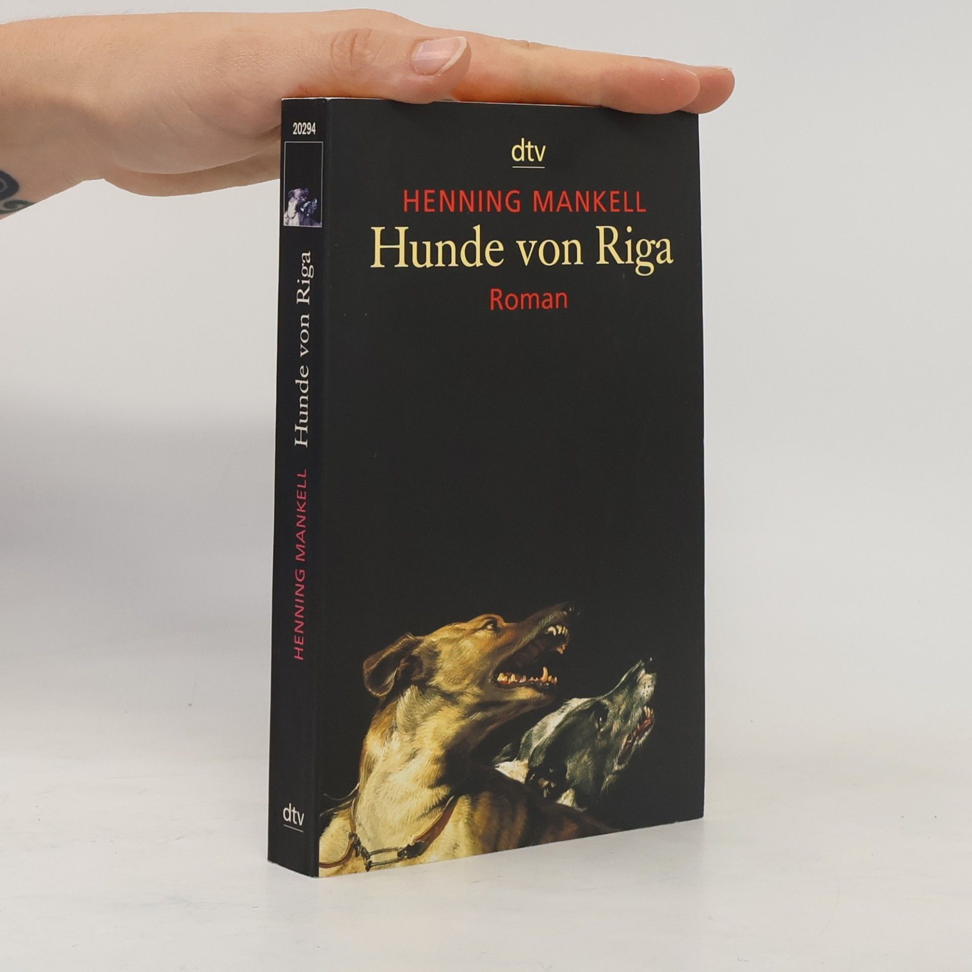 Henning Mankell Hunde von Riga