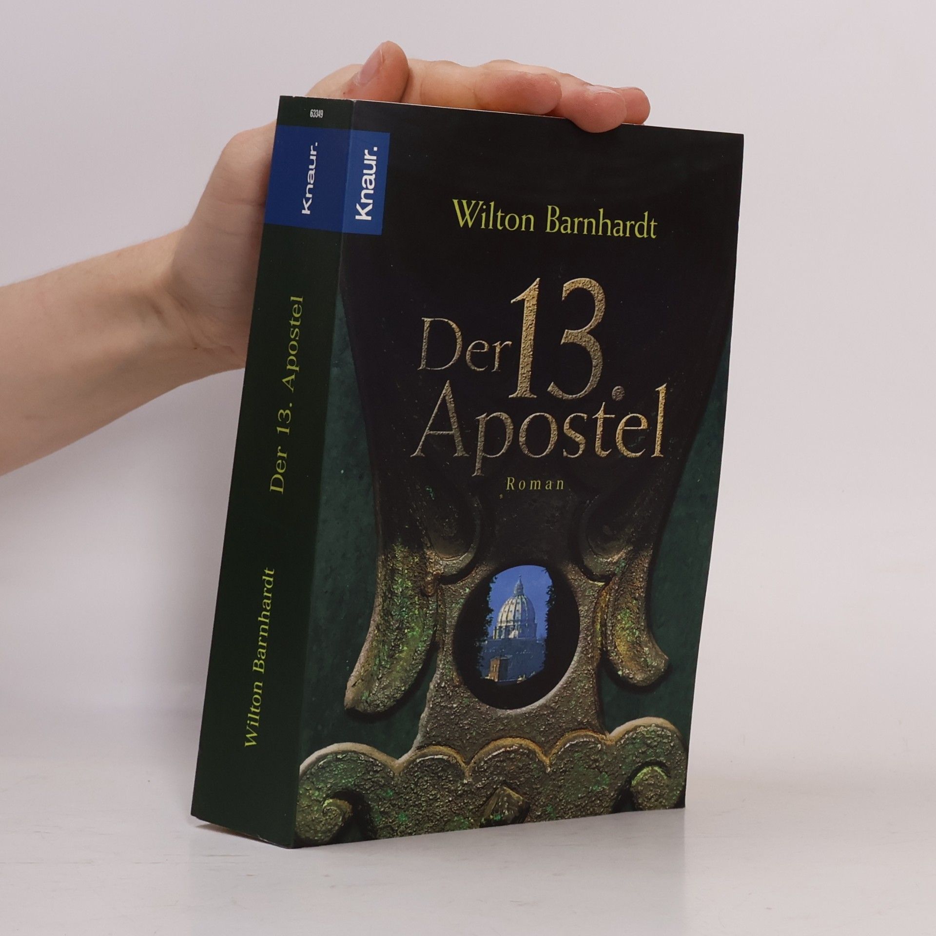 Wilton Barnhardt Der 13. Apostel