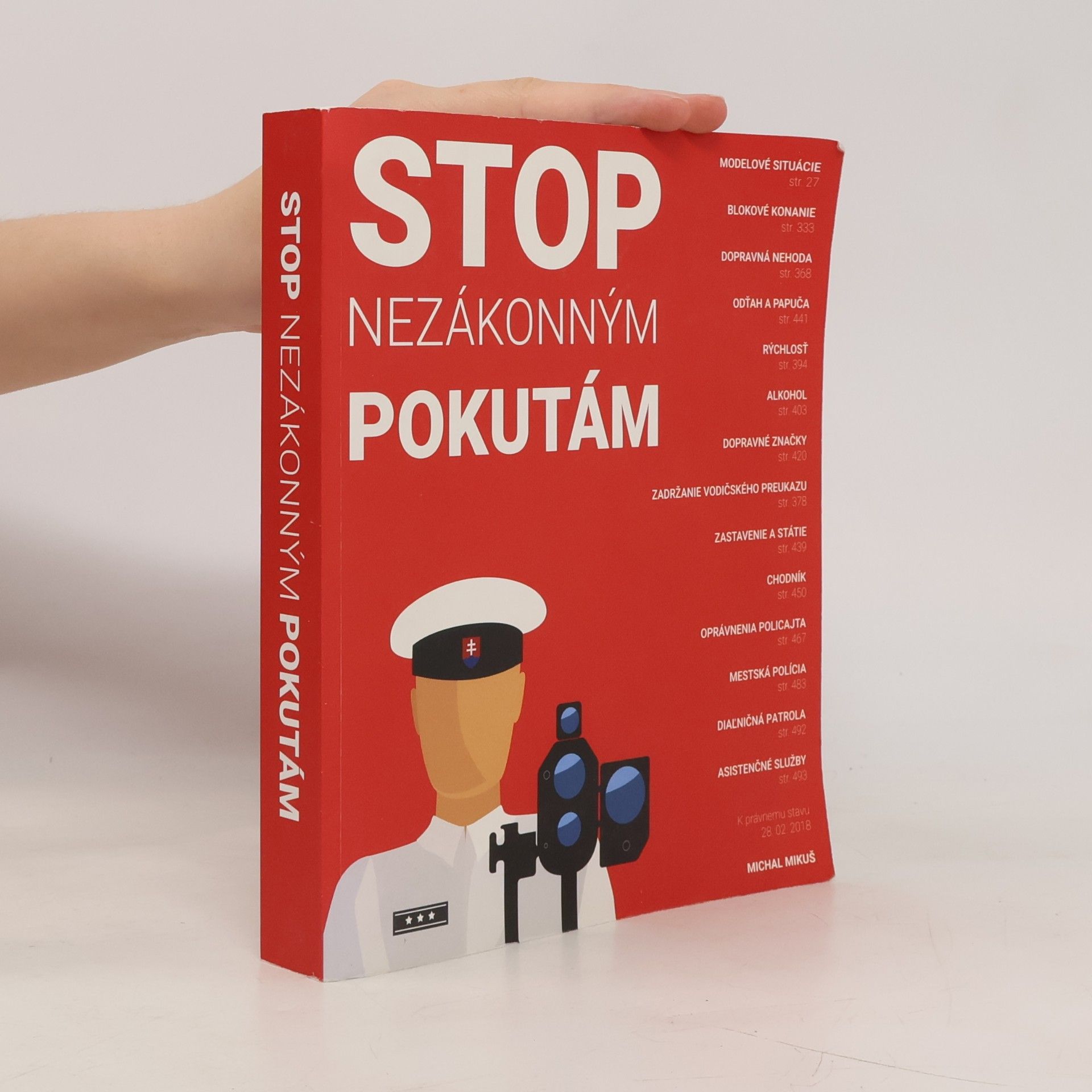 Michal Mikuš Stop nezákonným pokutám