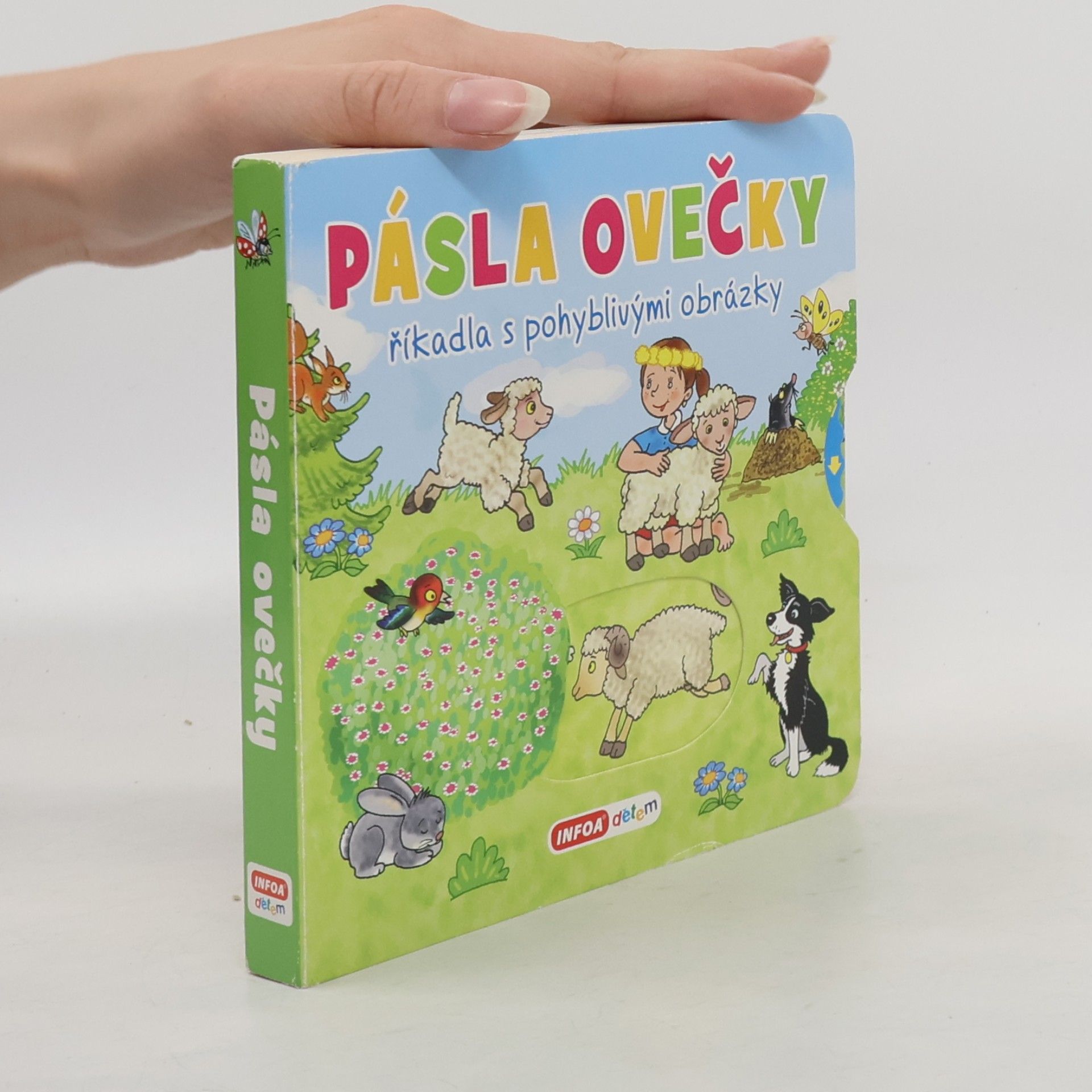 Pavlína Šamalíková Pásla ovečky