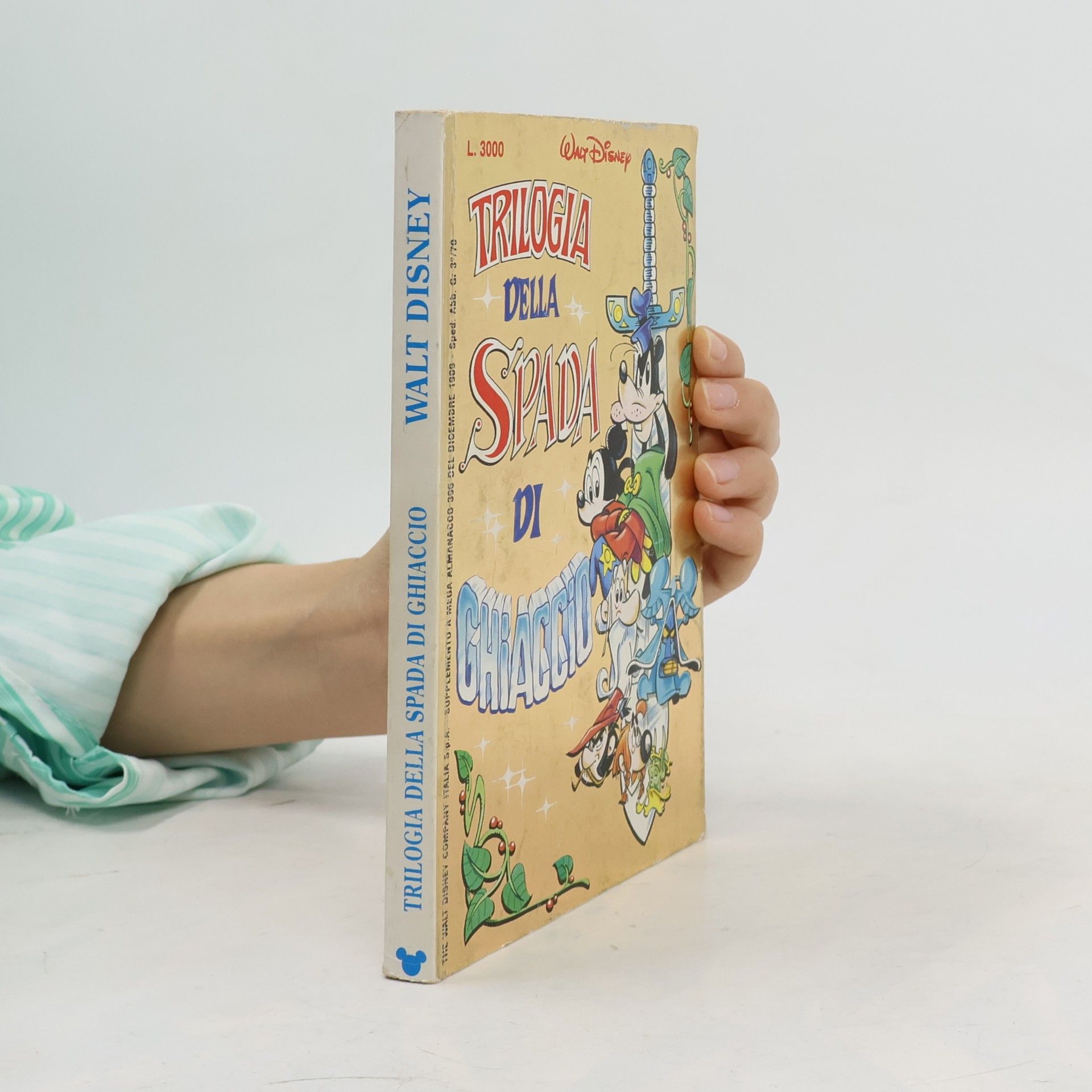 Walt Disney Trilogia della spada di ghiaccio