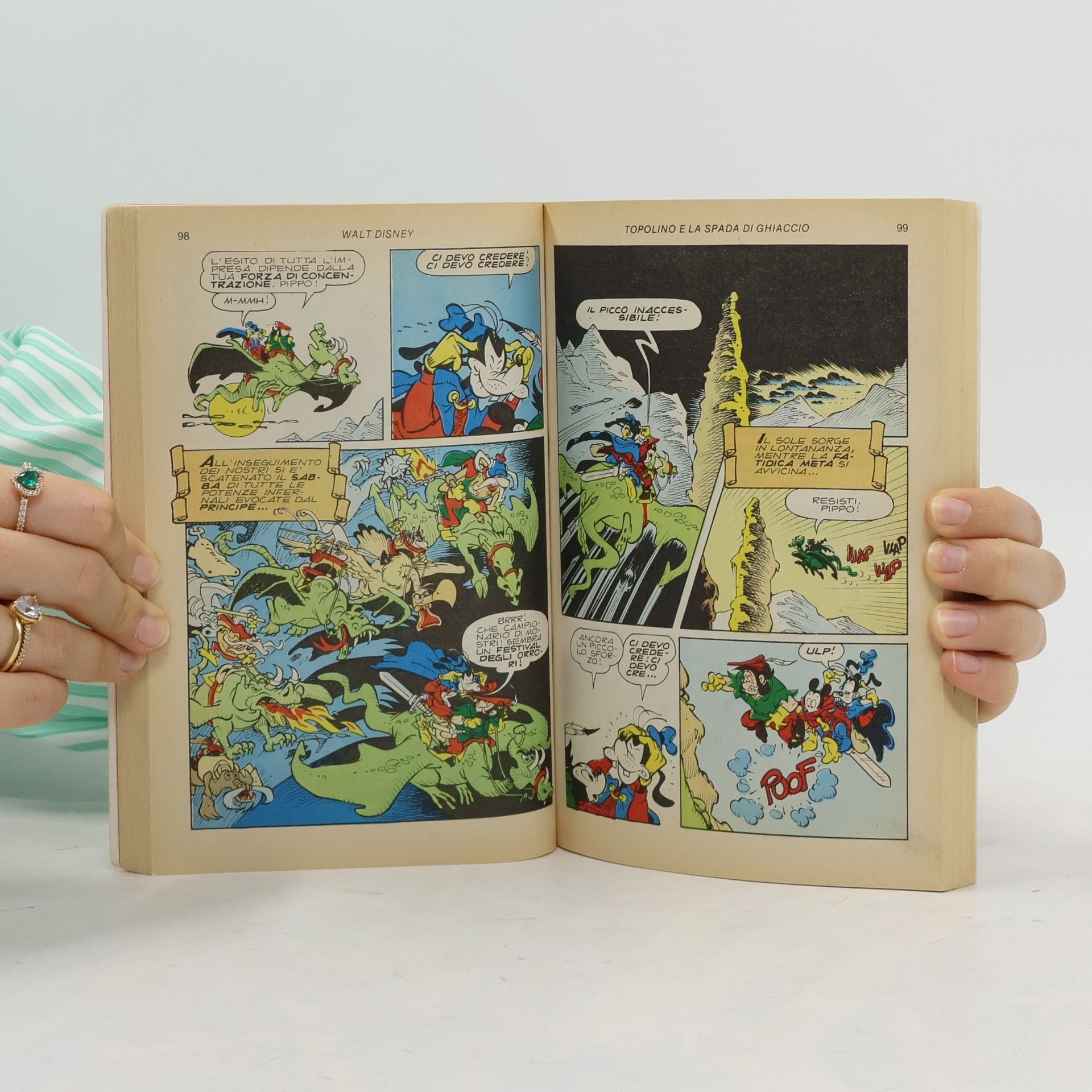 Walt Disney Trilogia della spada di ghiaccio