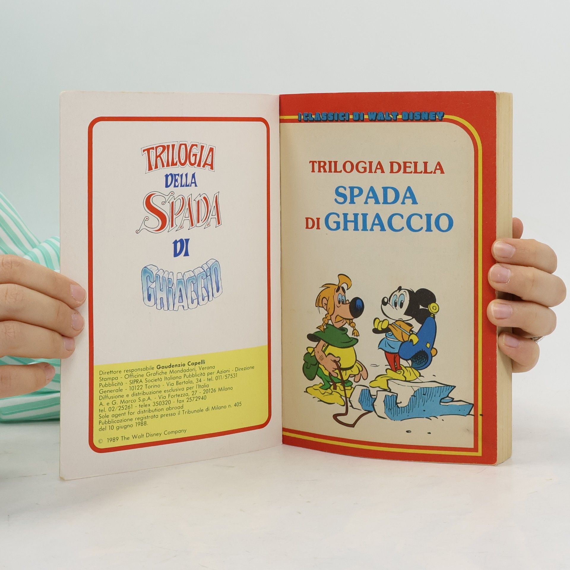 Walt Disney Trilogia della spada di ghiaccio