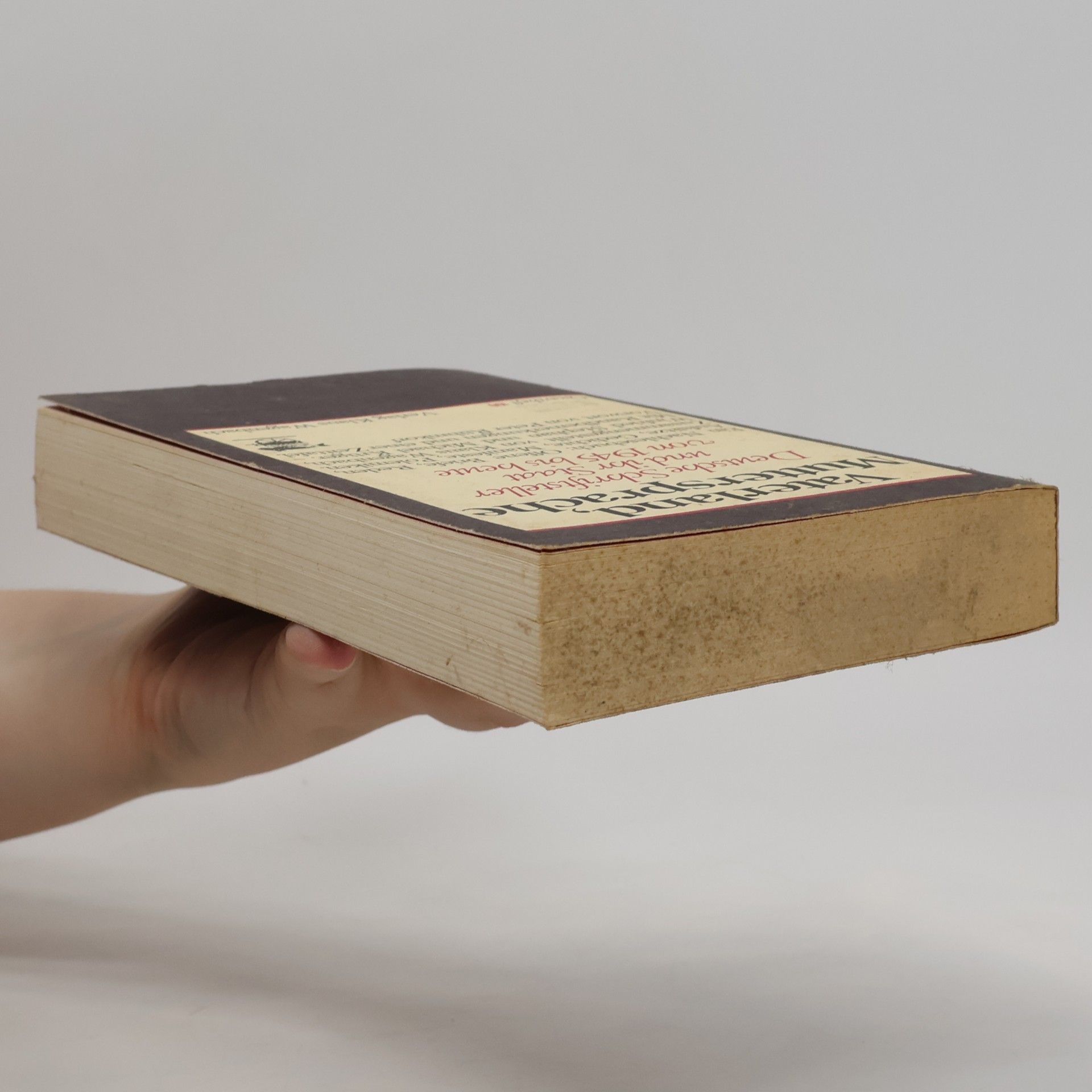 Autores varios Vaterland, Muttersprache