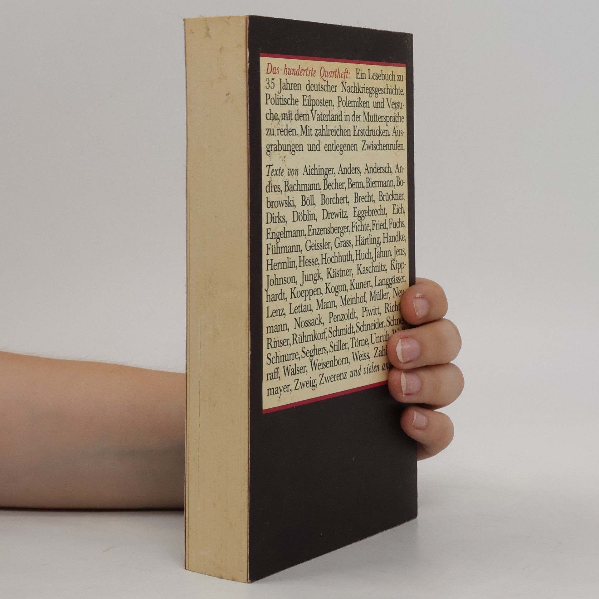 Autores varios Vaterland, Muttersprache