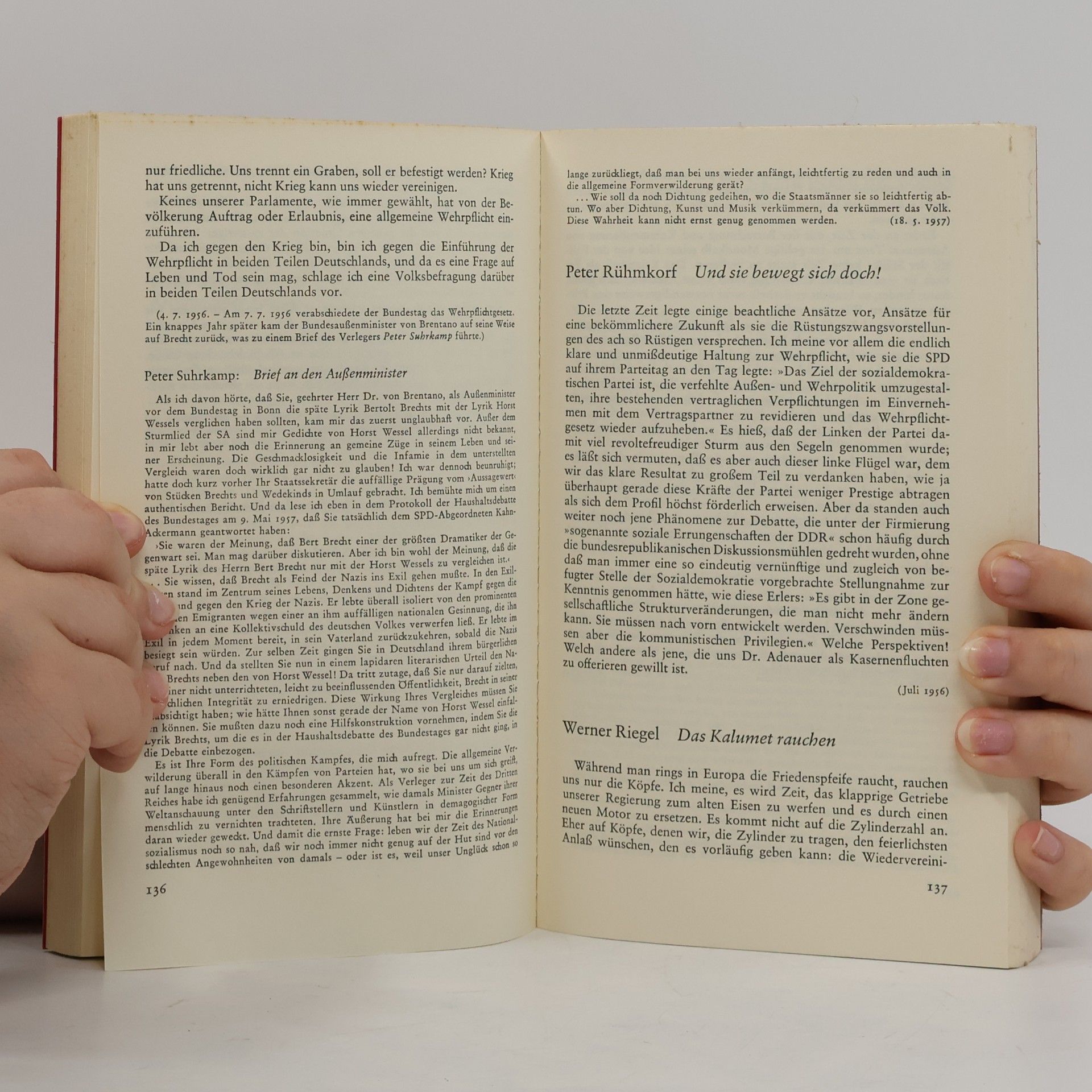 Autores varios Vaterland, Muttersprache