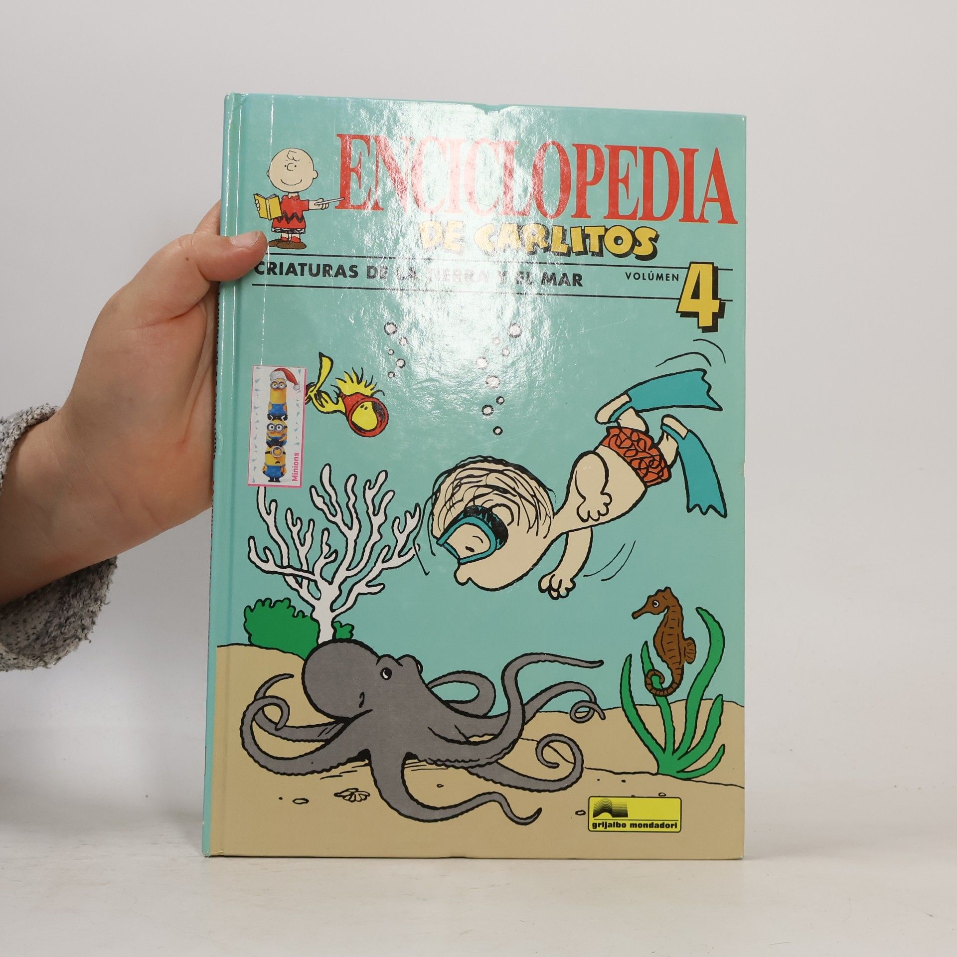 Charles Monroe Schulz Enciclopedia de Carlitos