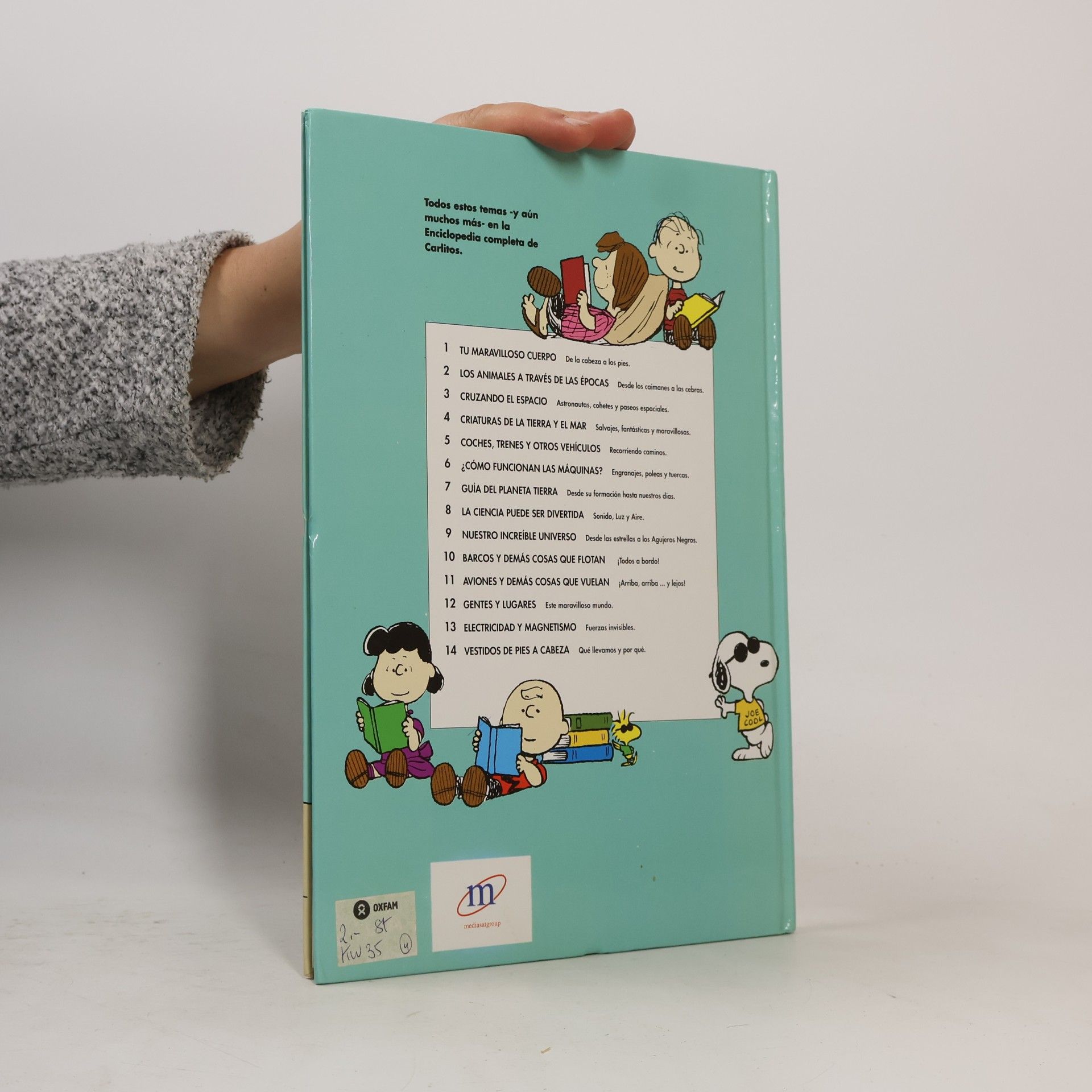 Charles Monroe Schulz Enciclopedia de Carlitos