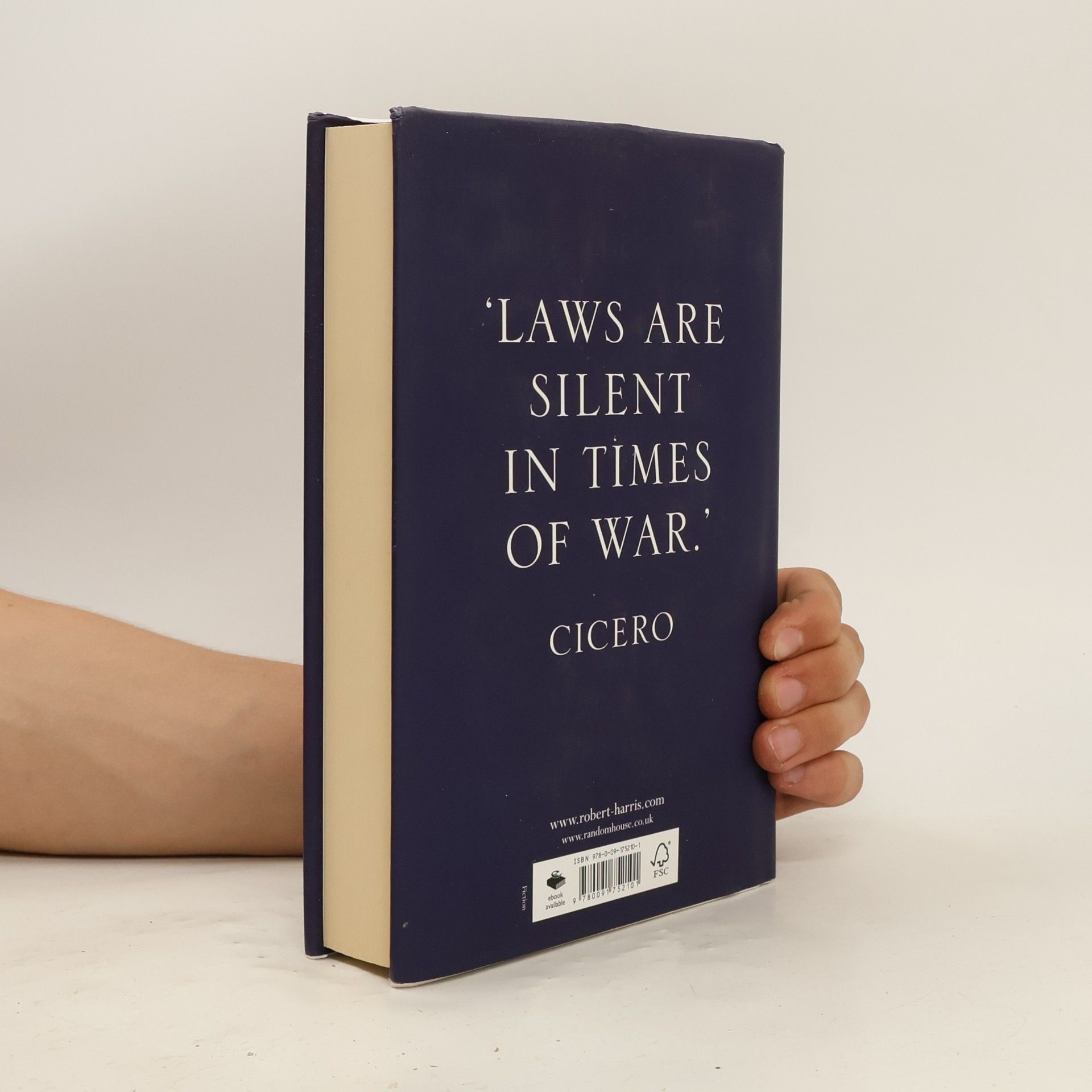 Robert Harris Cicero Trilogy - 3: Dictator