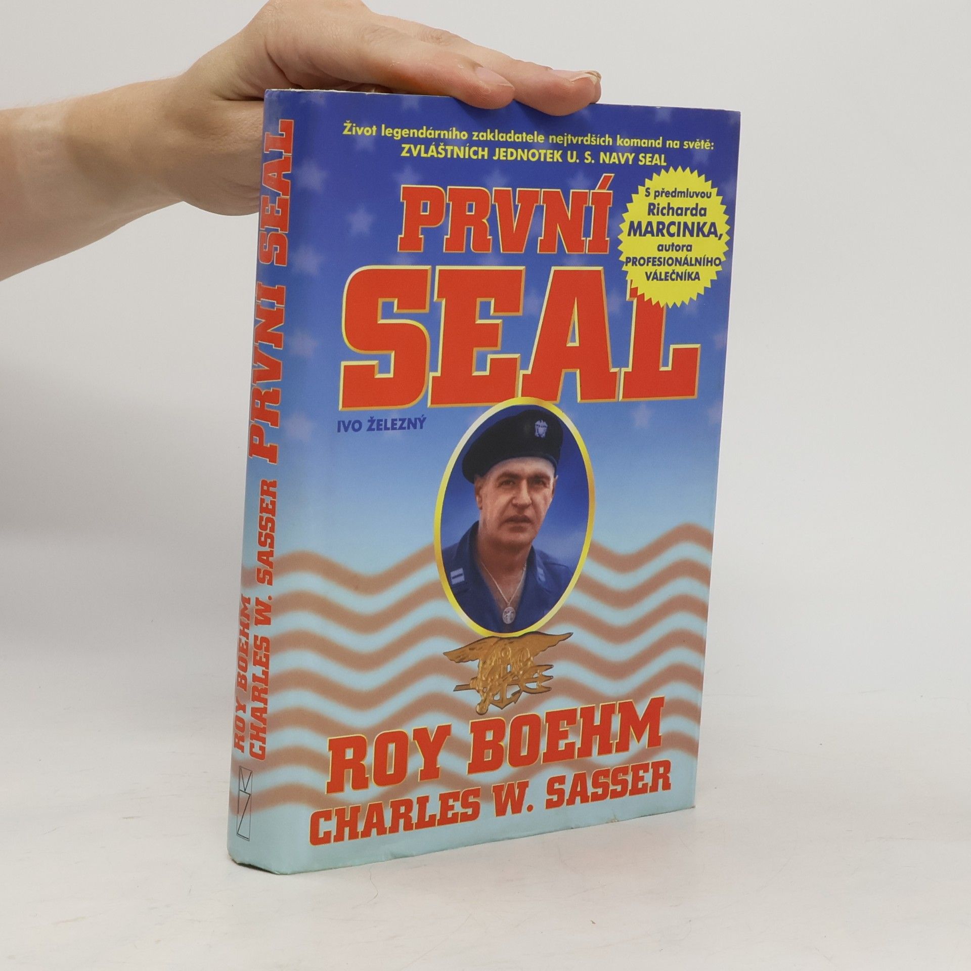 Roy Henry Boehm První seal