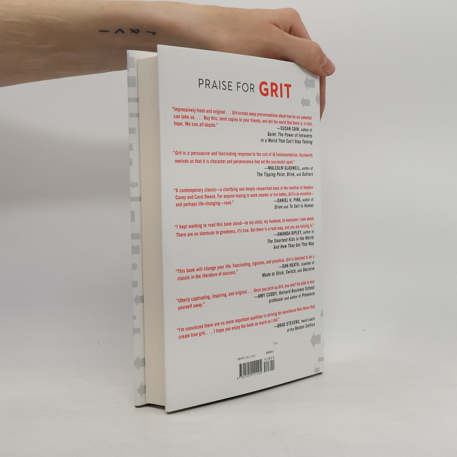 Angela Duckworth Grit