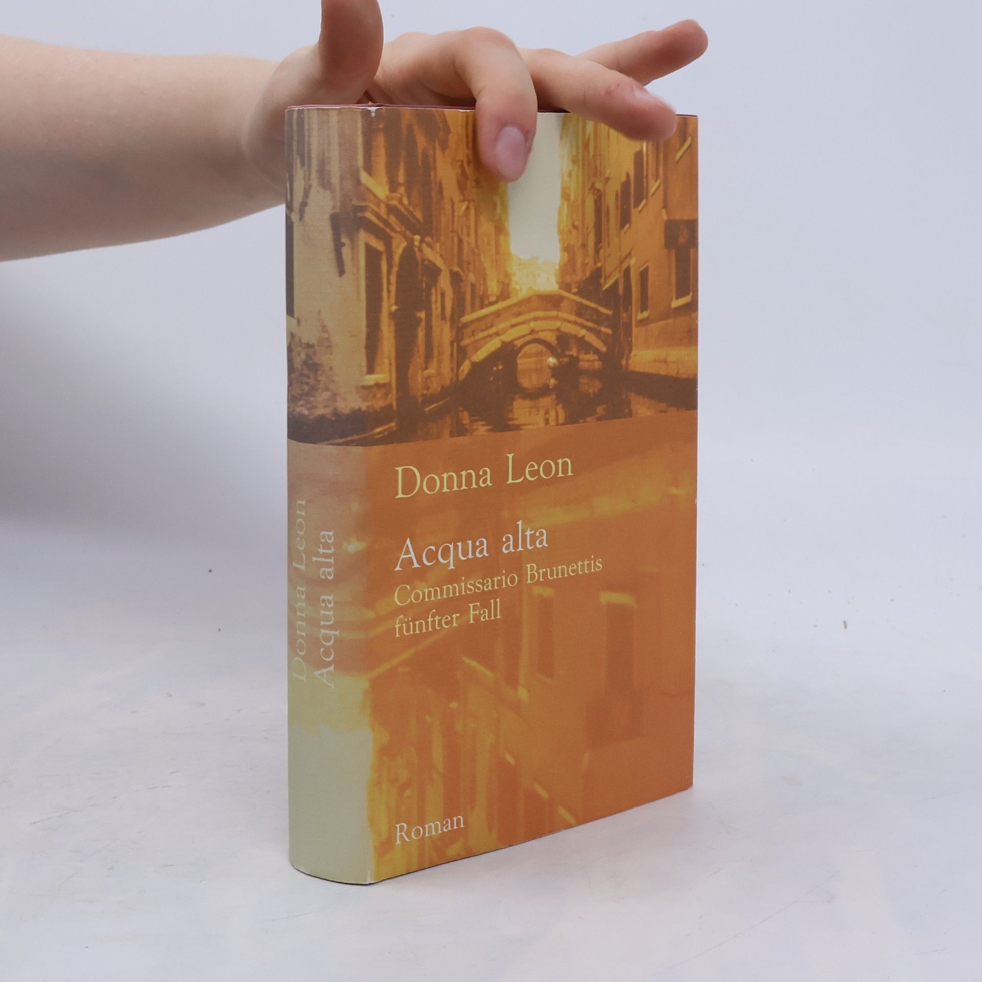 Donna Leon Acqua alta