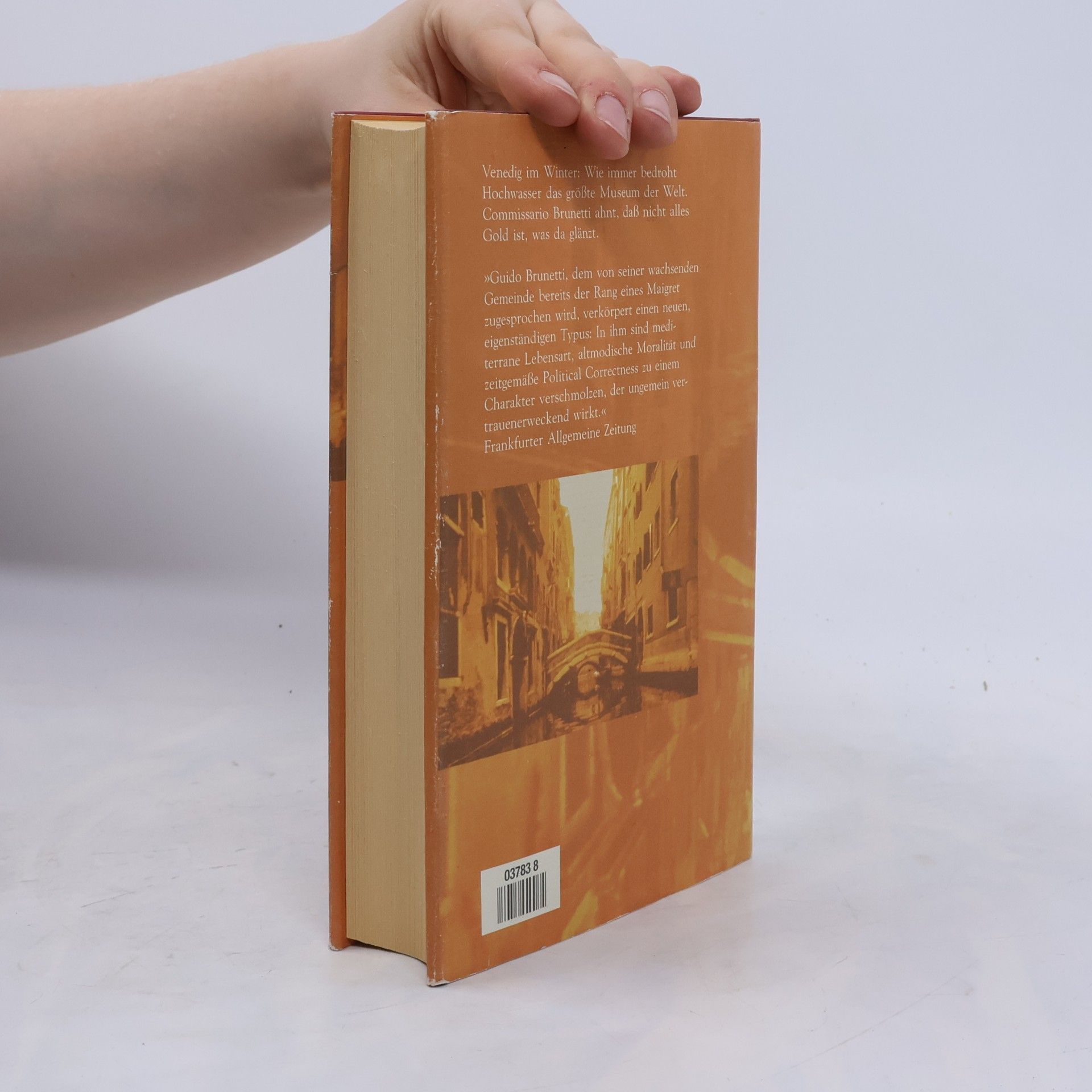 Donna Leon Acqua alta