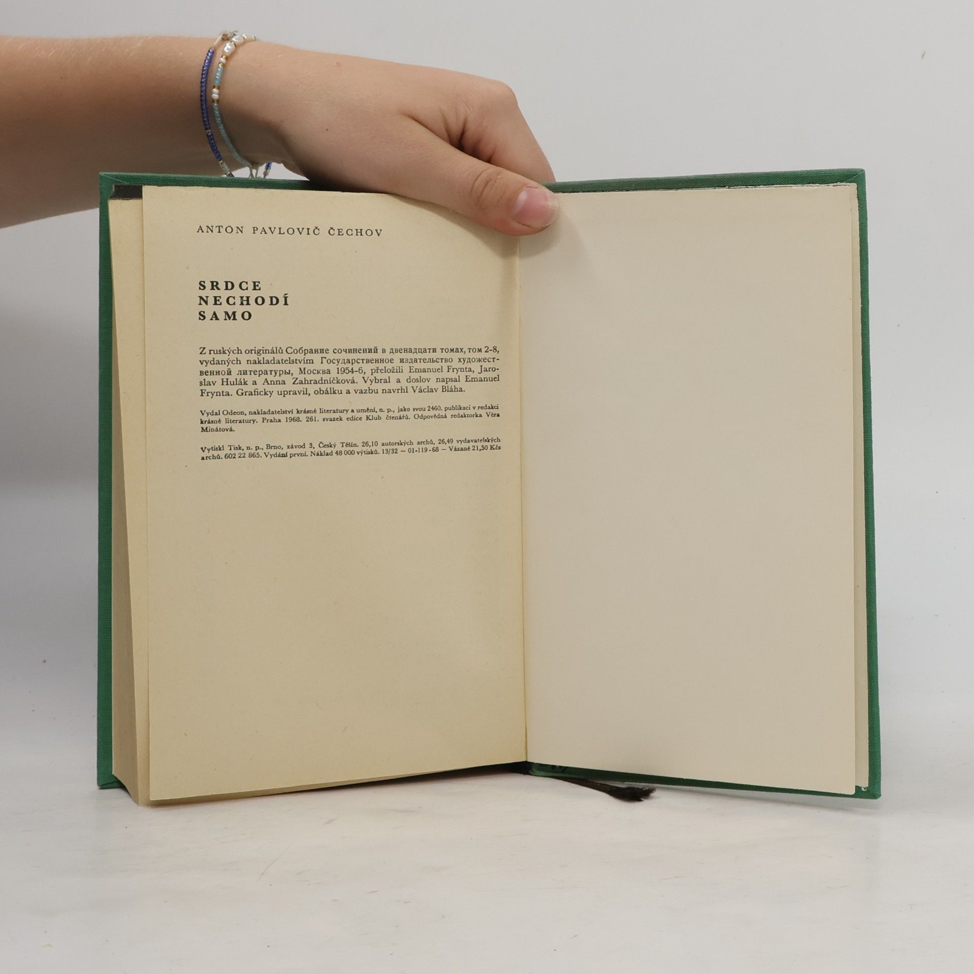Anton Chekhov Srdce nechodí samo
