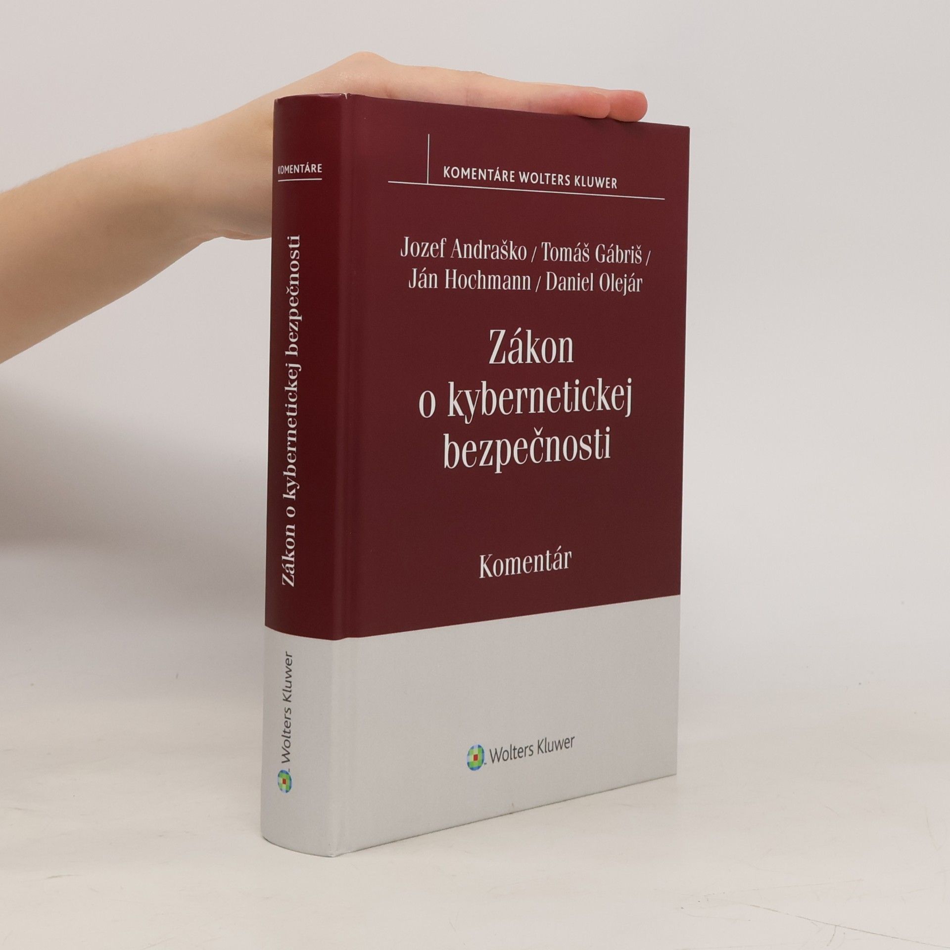 Jozef Andraško Zákon o kybernetickej bezpečnosti